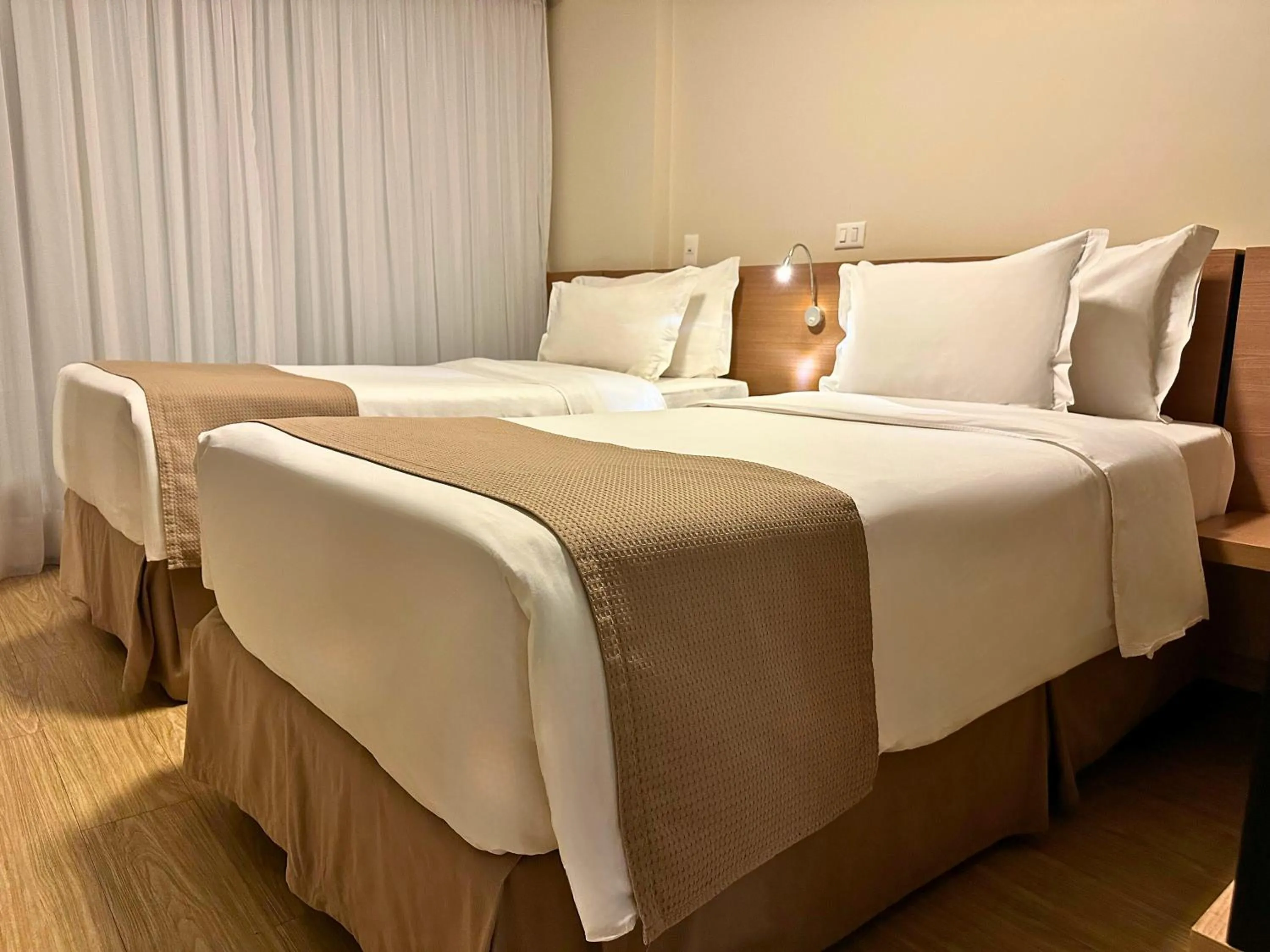 Bed in Manhattan Plaza