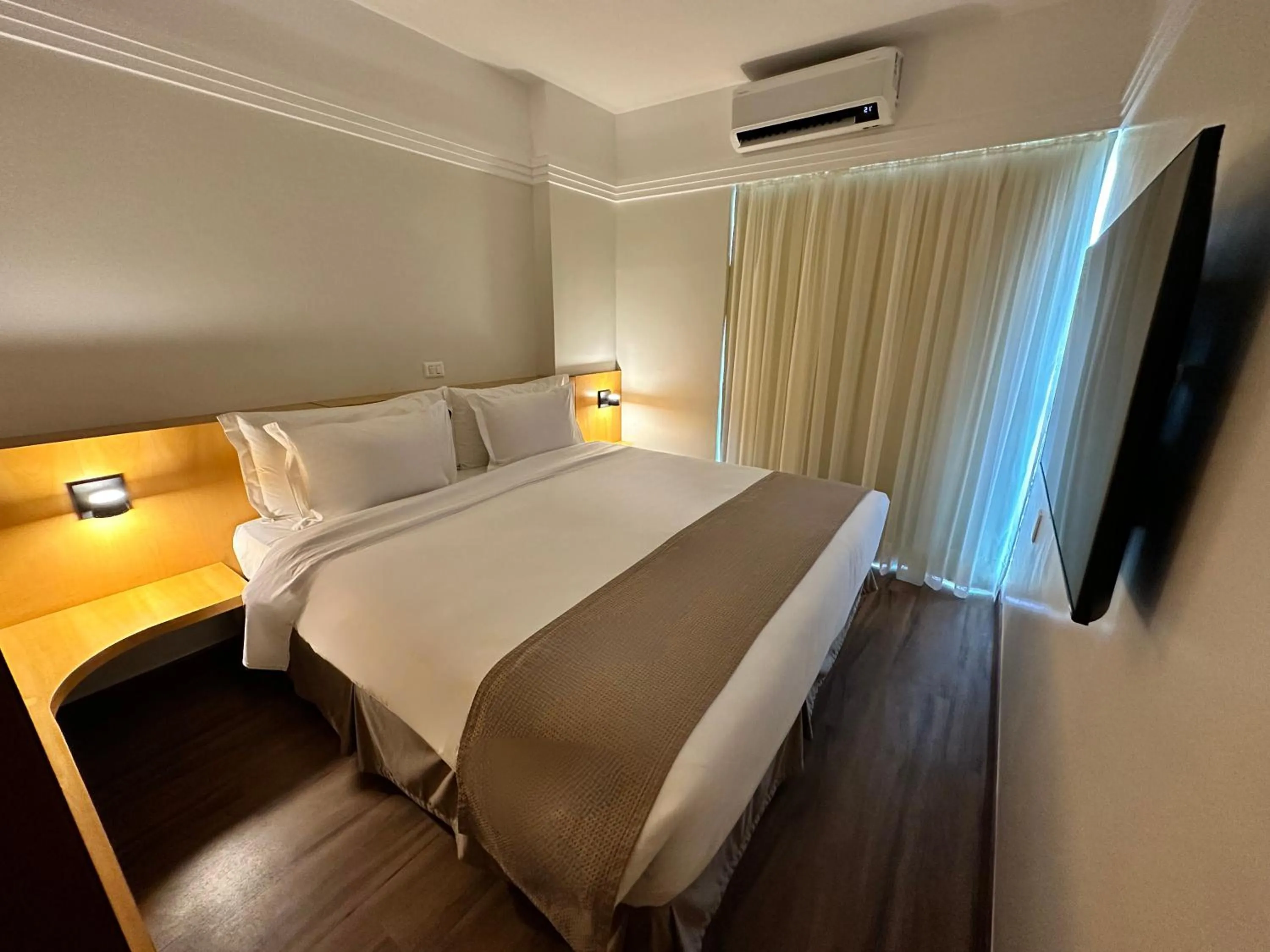 Bed in Manhattan Plaza