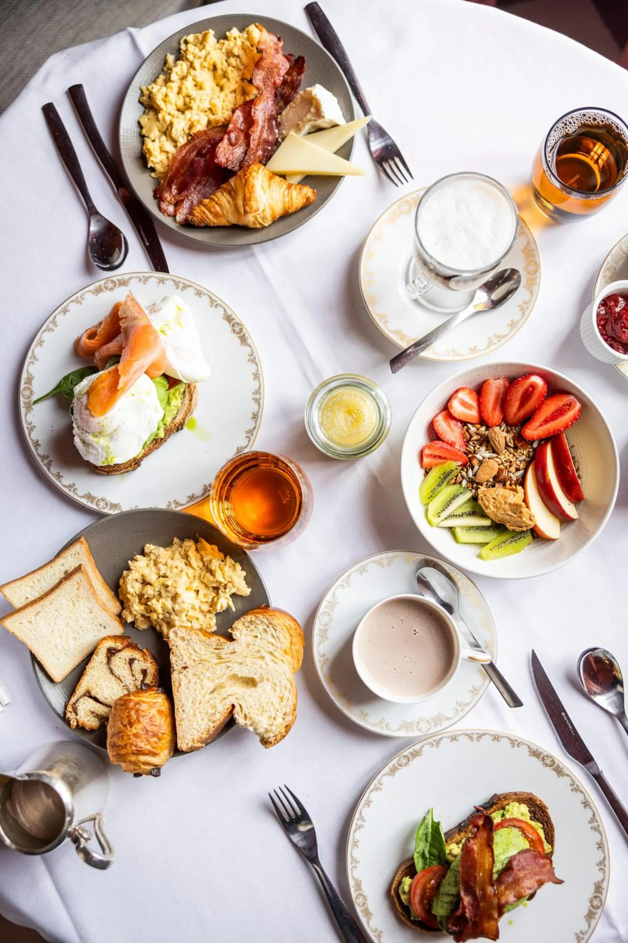 Restaurant/places to eat in Chateau d'Audrieu