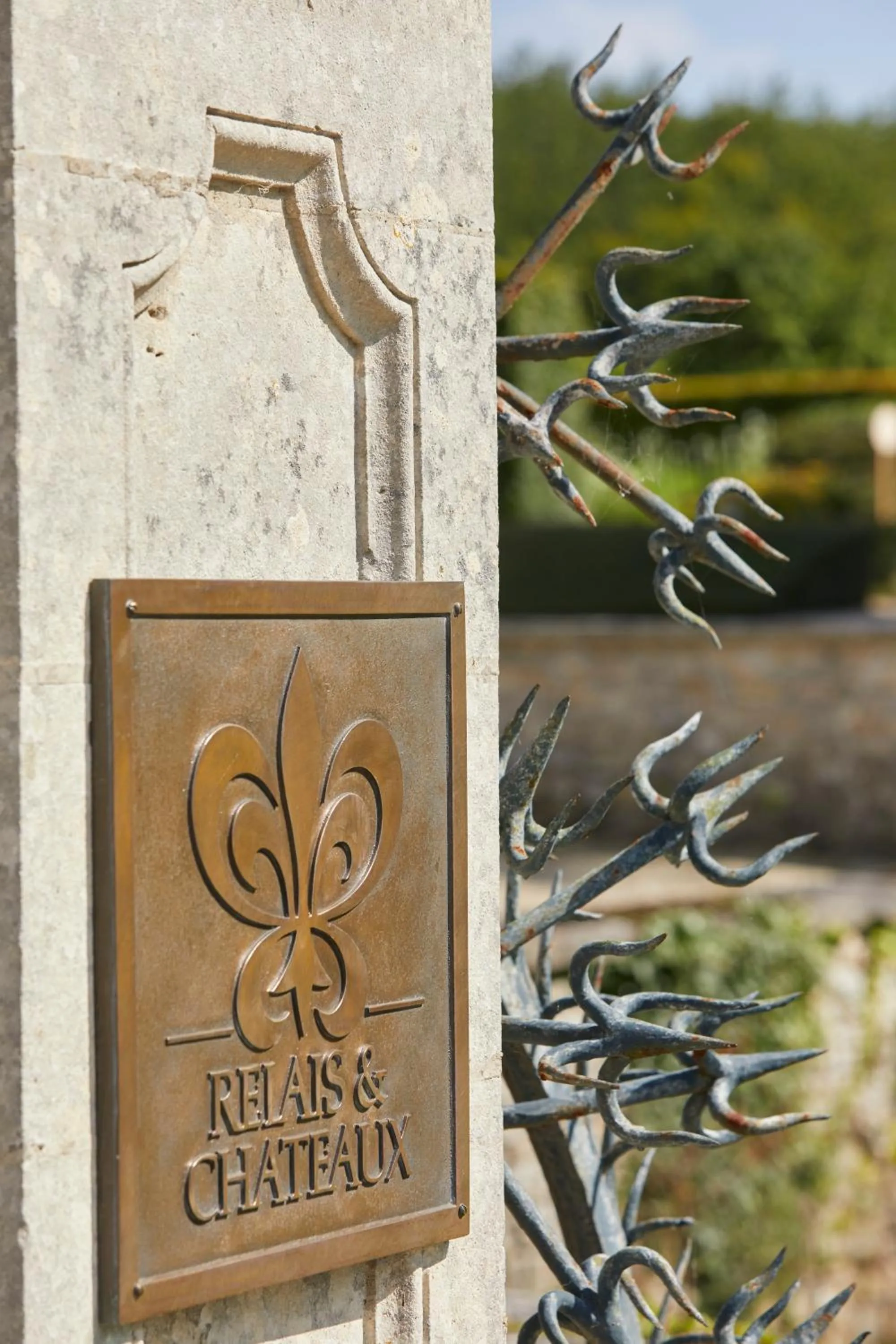 Property logo or sign in Chateau d'Audrieu