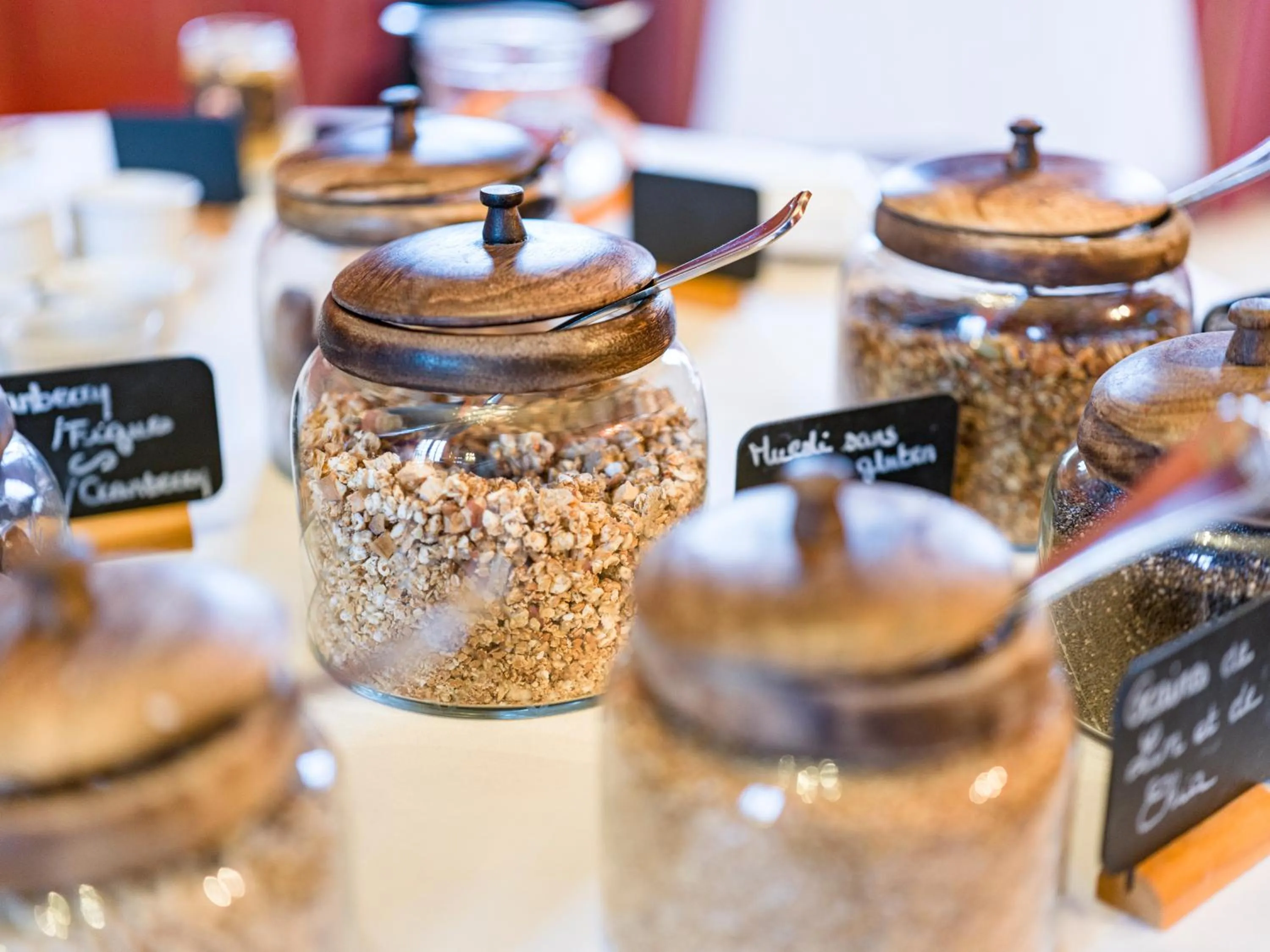 Breakfast in Chateau d'Audrieu