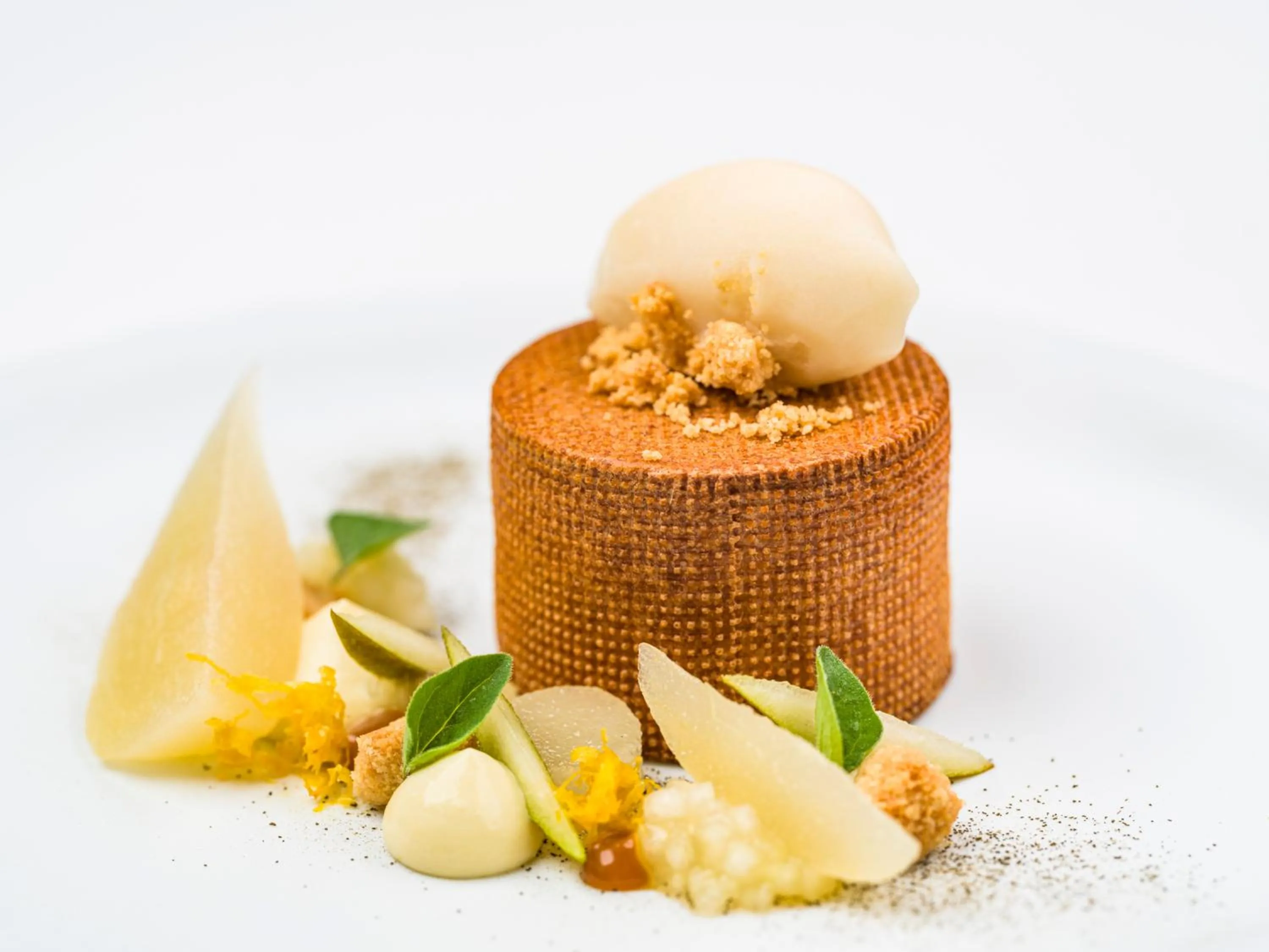 Restaurant/places to eat in Chateau d'Audrieu