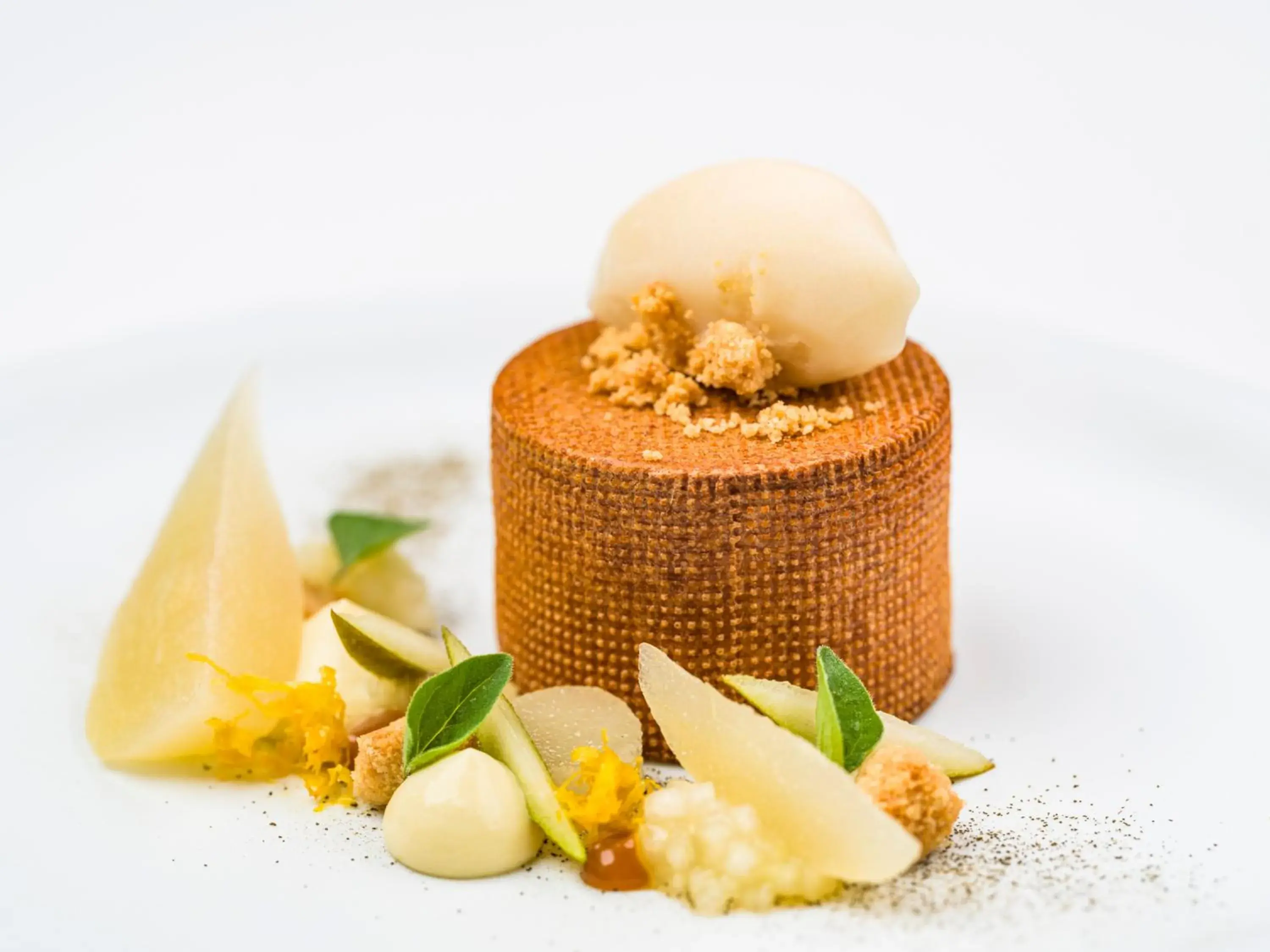 Restaurant/places to eat in Chateau d'Audrieu Restaurant/places to eat in Chateau d'Audrieu