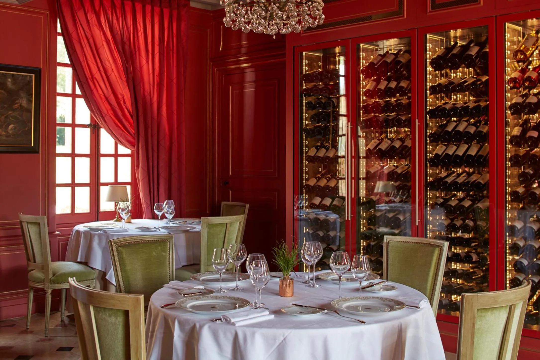 Restaurant/places to eat in Chateau d'Audrieu