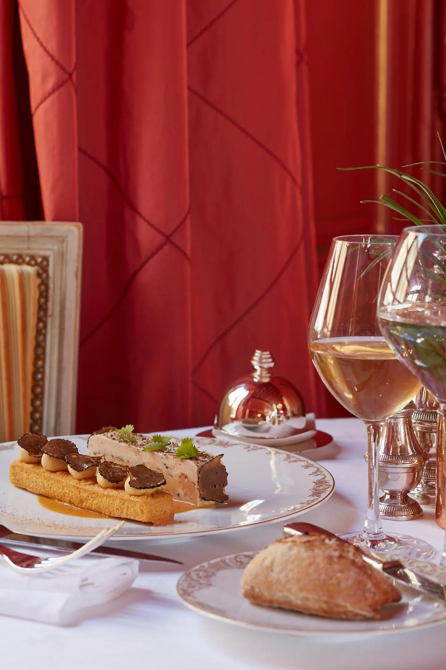 Restaurant/places to eat in Chateau d'Audrieu