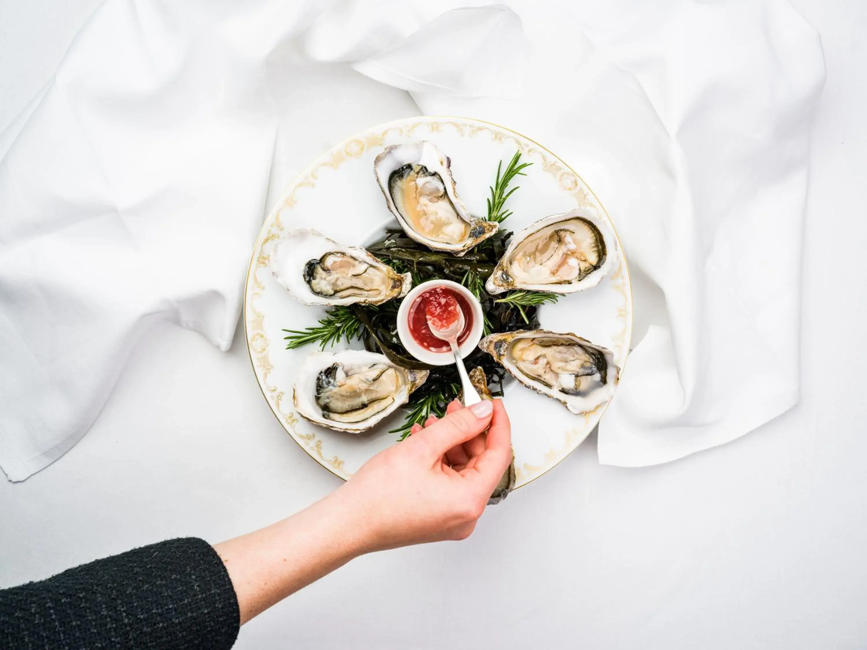 Restaurant/places to eat in Chateau d'Audrieu Restaurant/places to eat in Chateau d'Audrieu