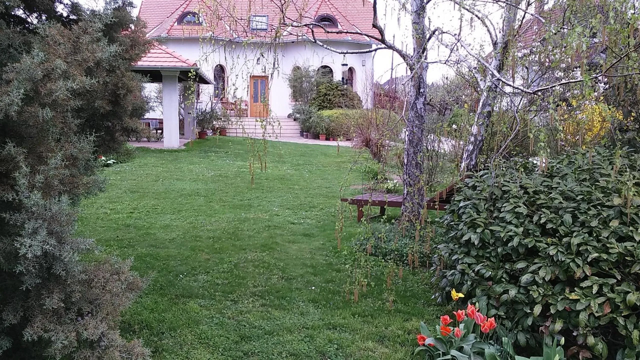 Spring in Frutta Villa