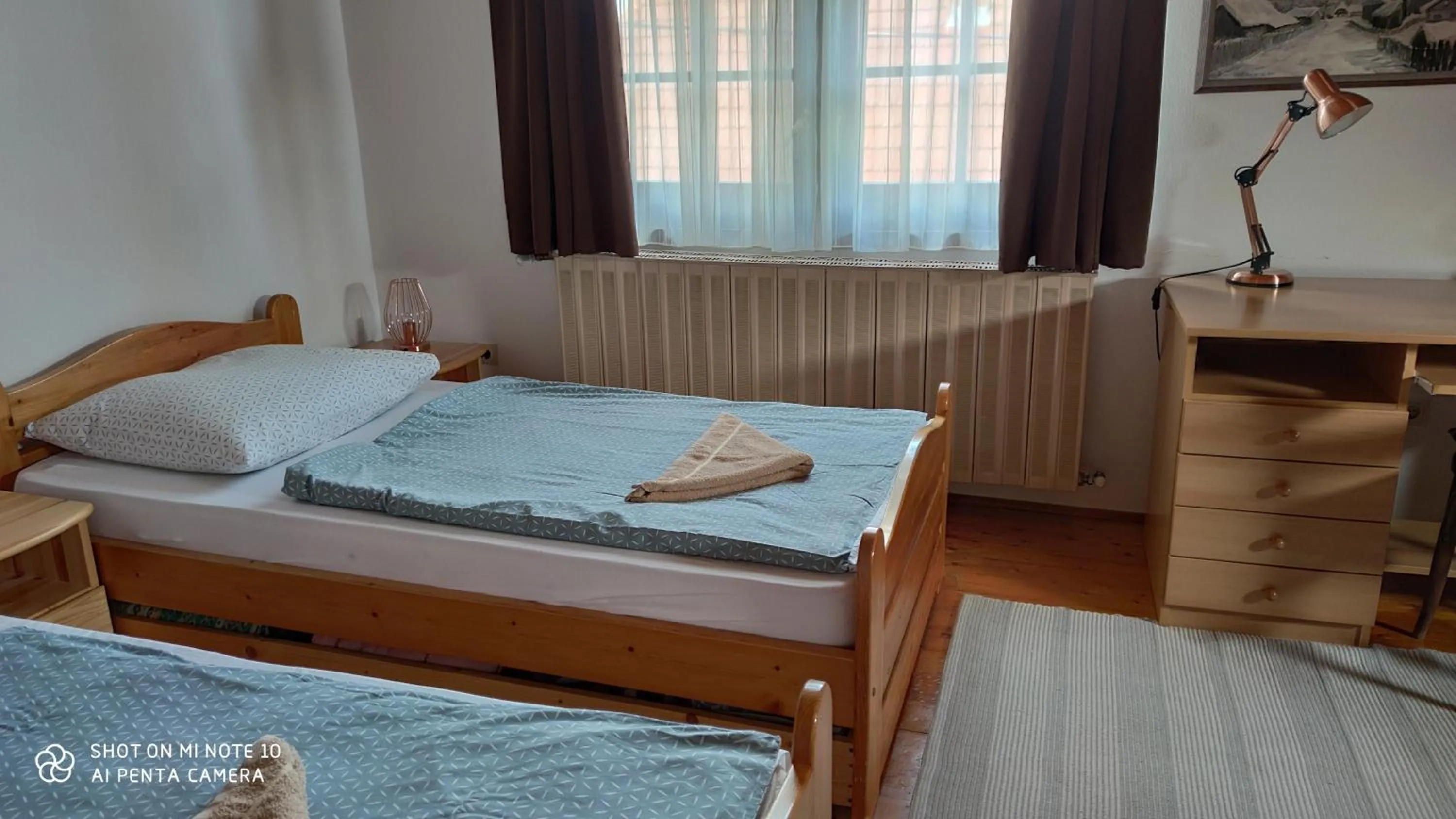 Bed in Frutta Villa