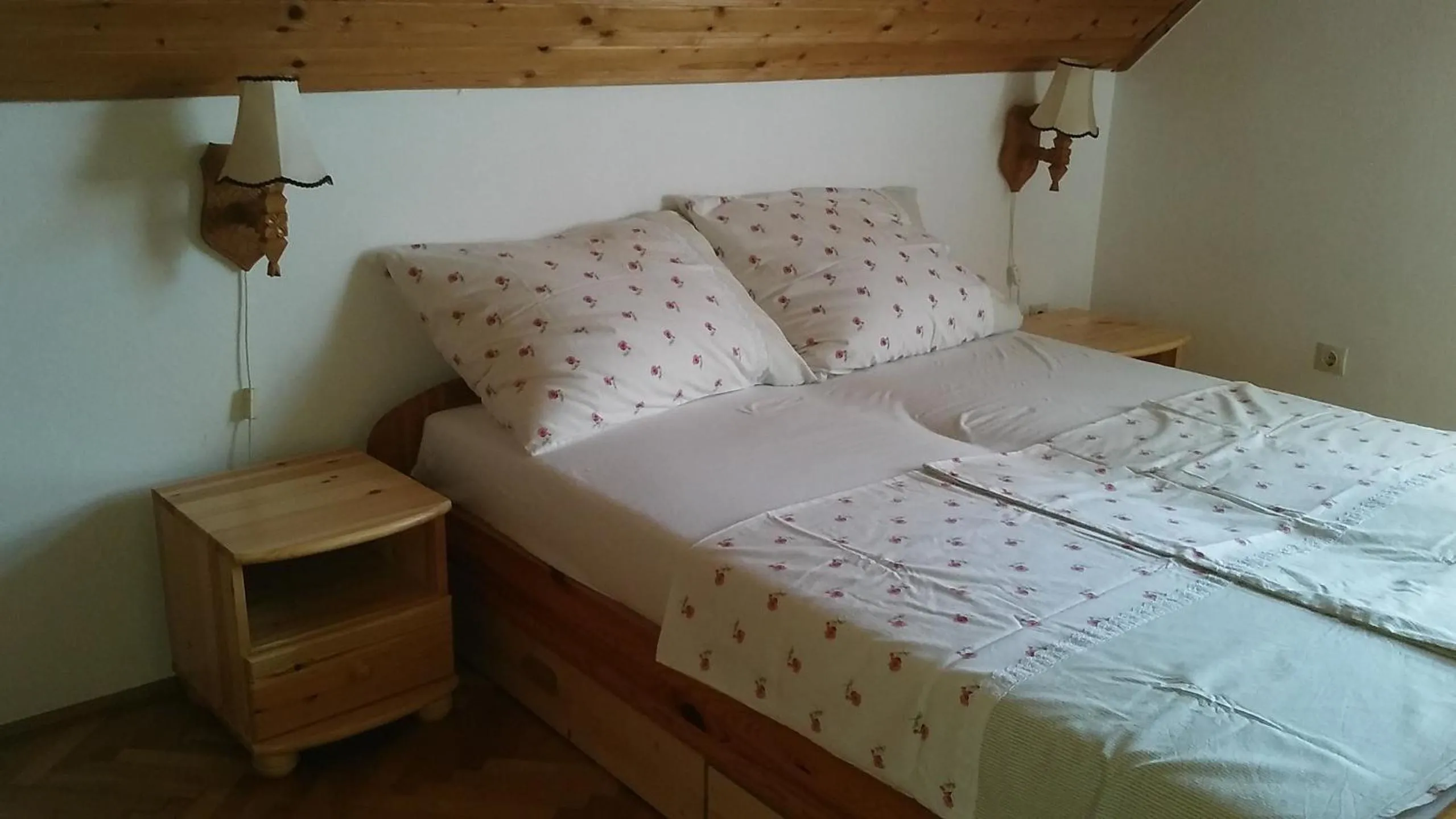 Bed in Frutta Villa