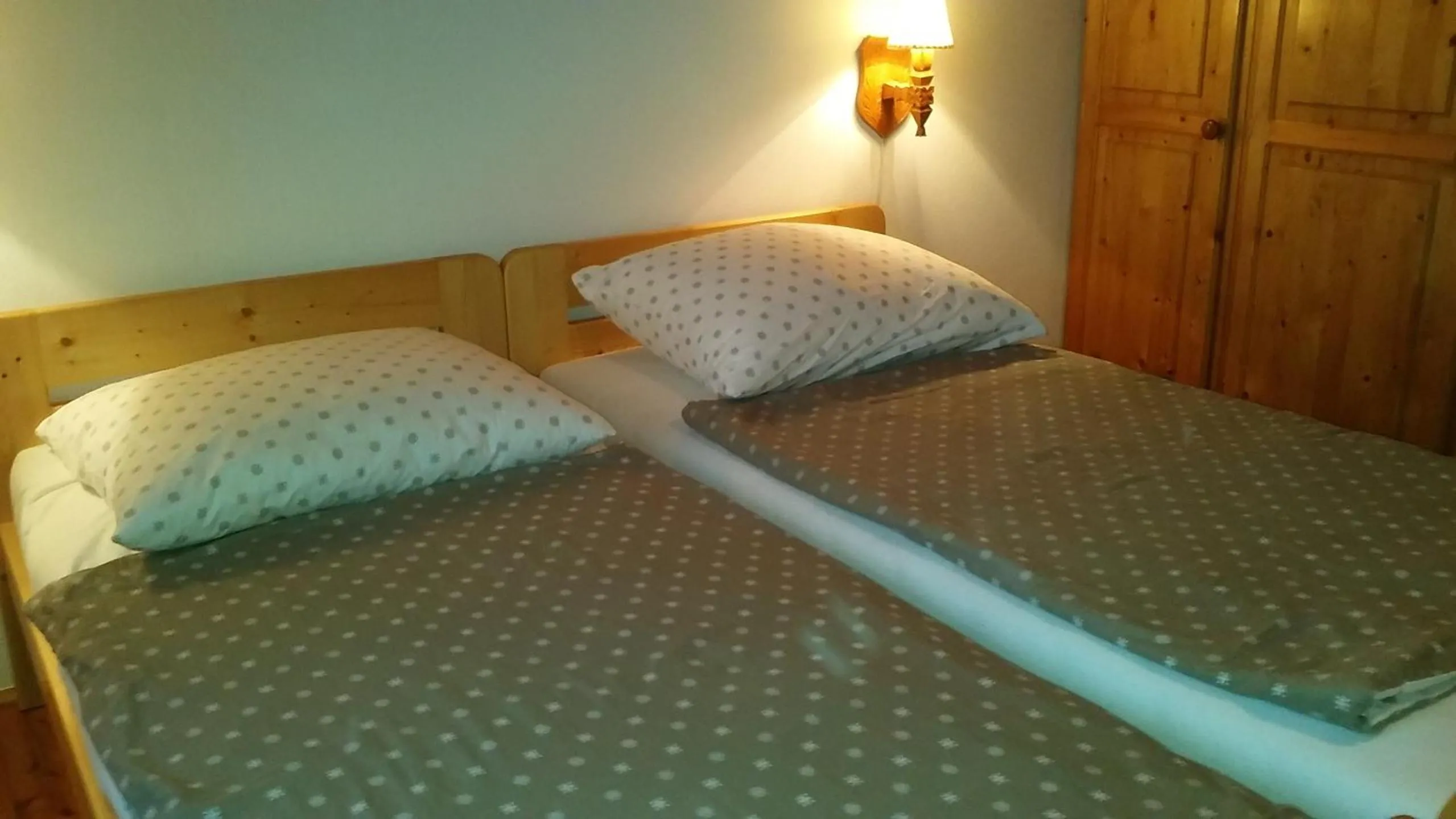 Bed in Frutta Villa