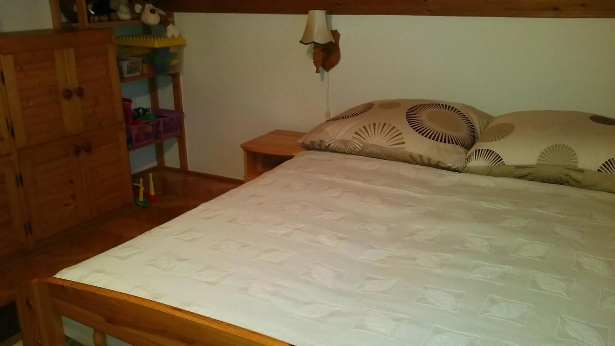 Bedroom, Bed in Frutta Villa