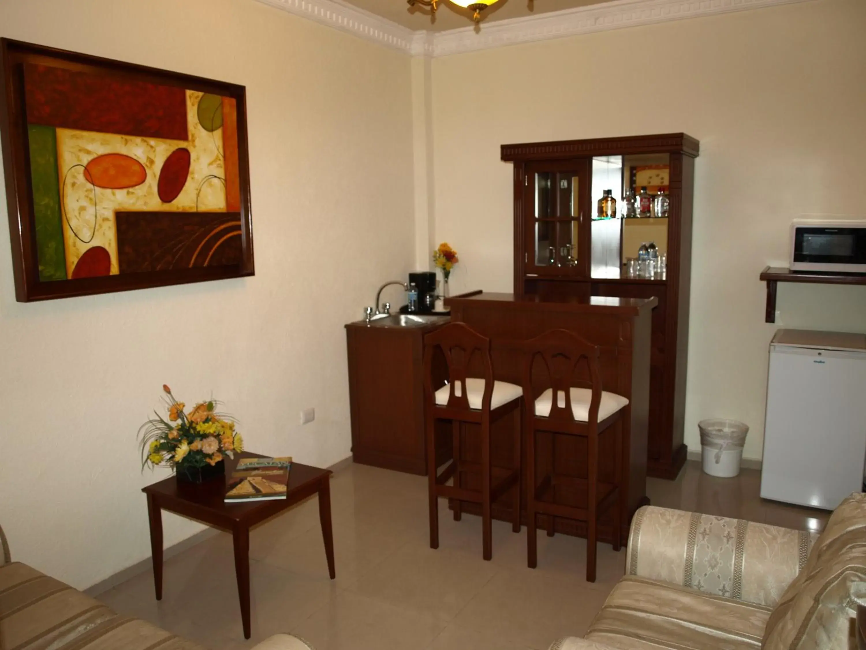 Living room in Gran Real Yucatan Living room in Gran Real Yucatan