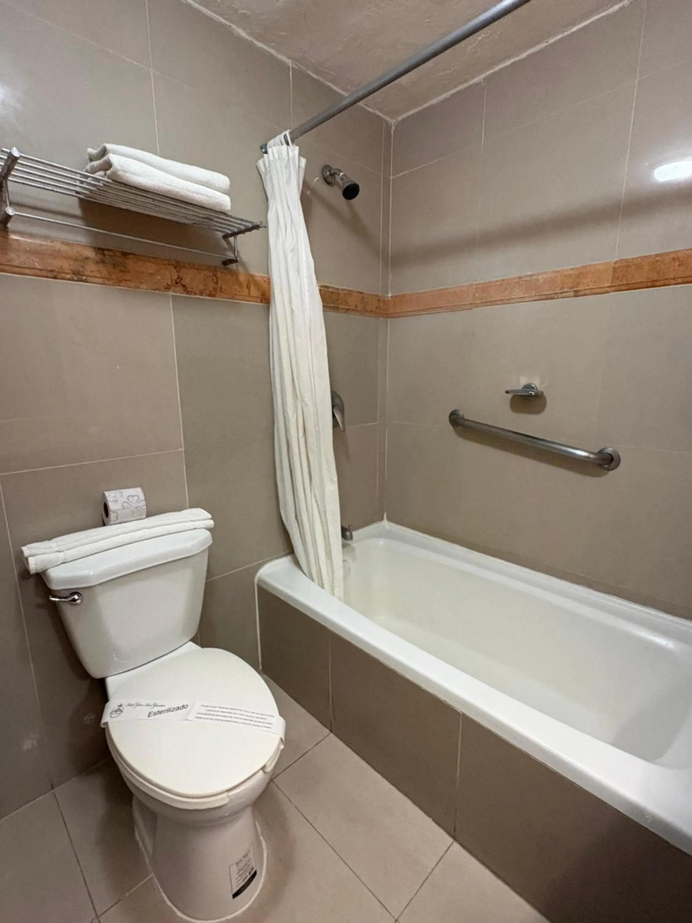 Bathroom in Gran Real Yucatan