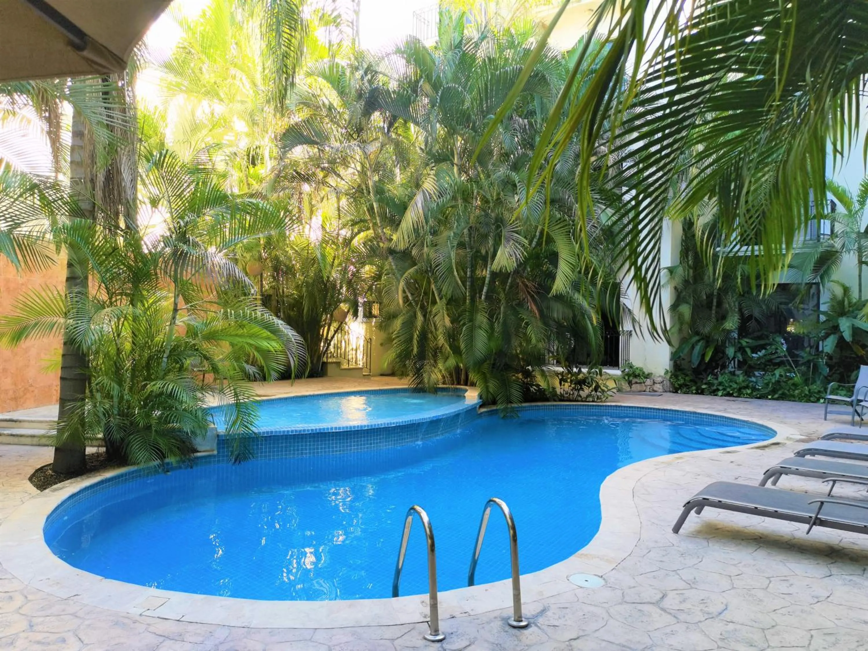Swimming pool in Gran Real Yucatan