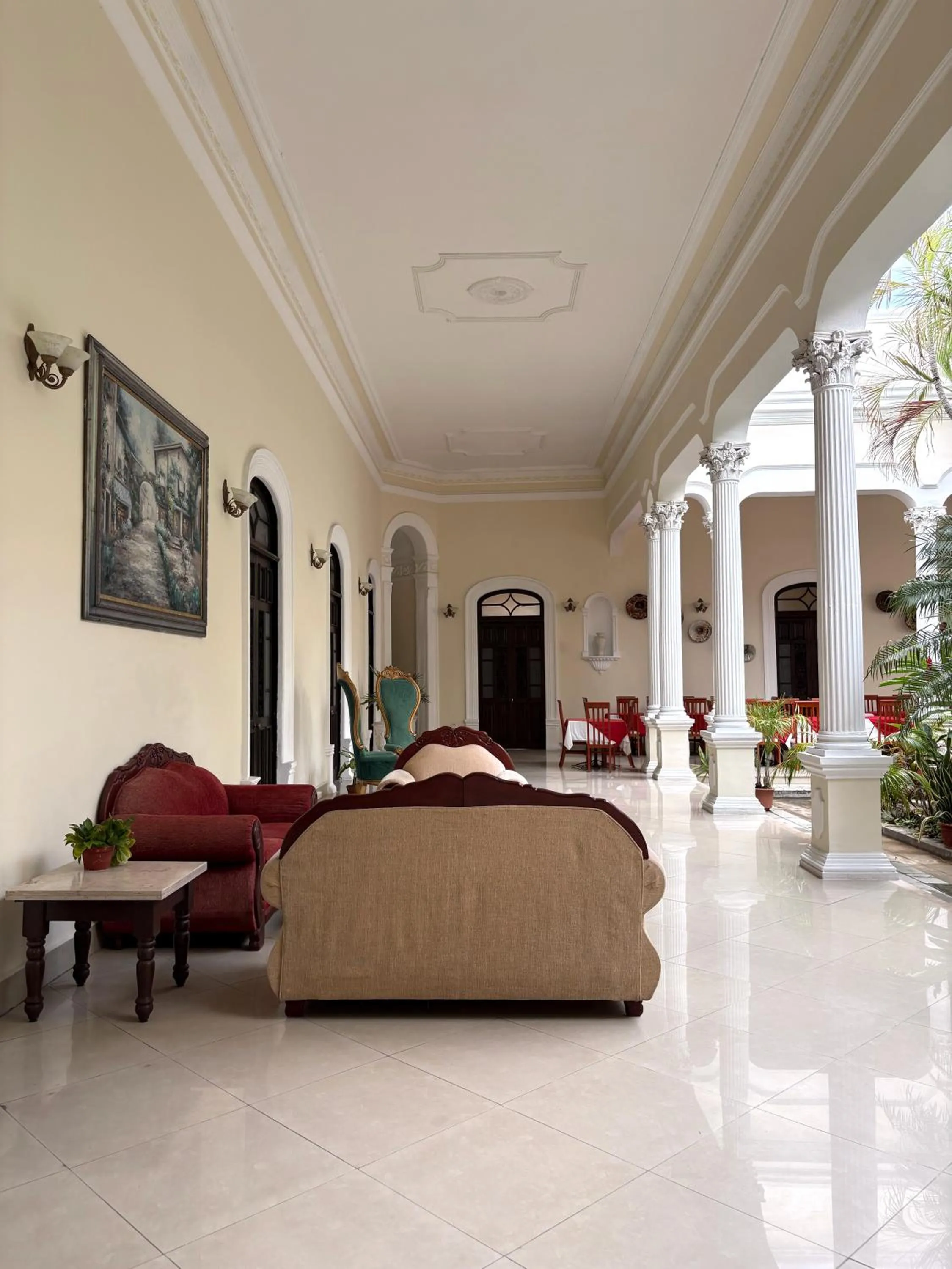 Garden view, Bed in Gran Real Yucatan