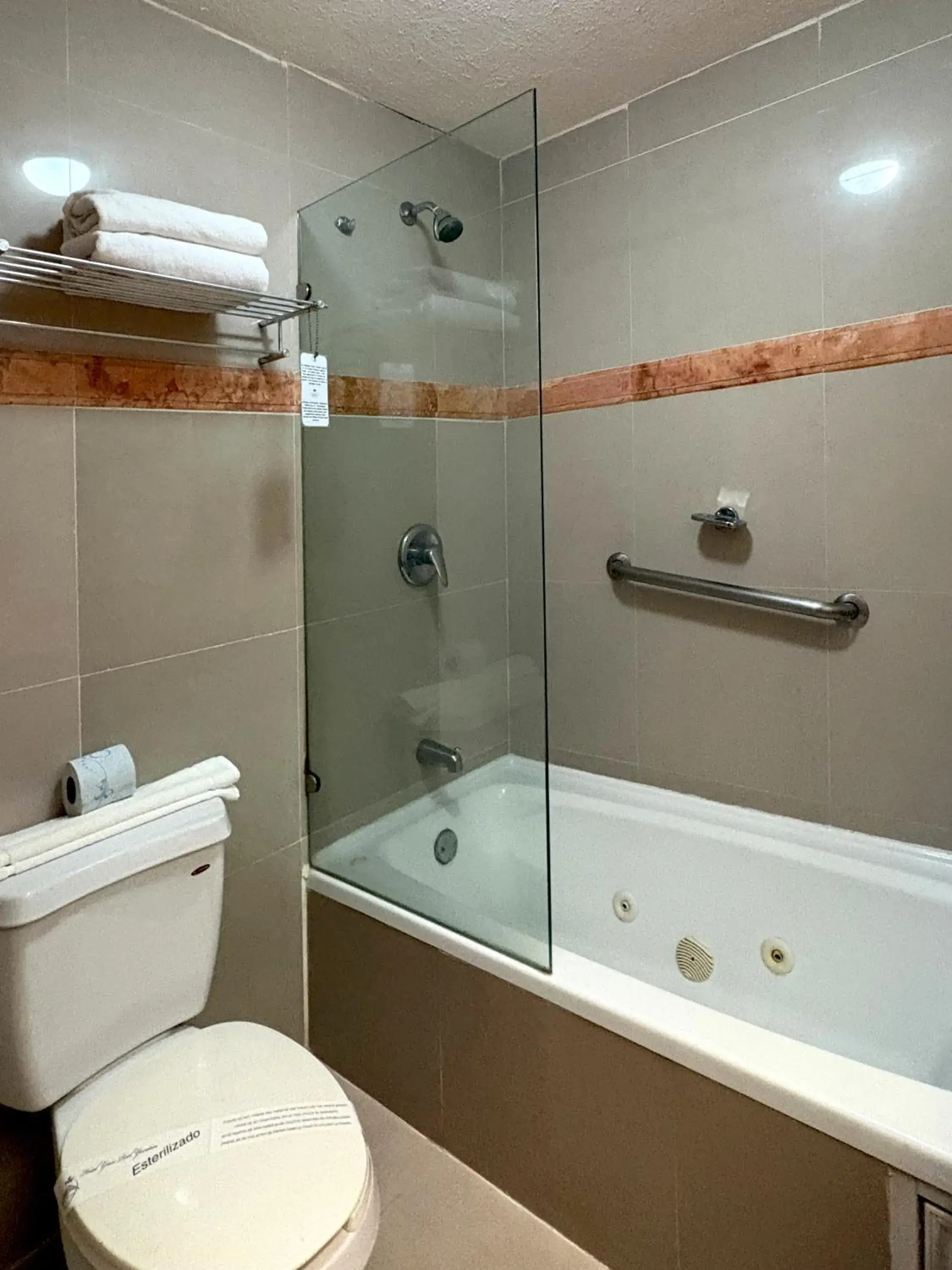 Bathroom in Gran Real Yucatan Bathroom in Gran Real Yucatan