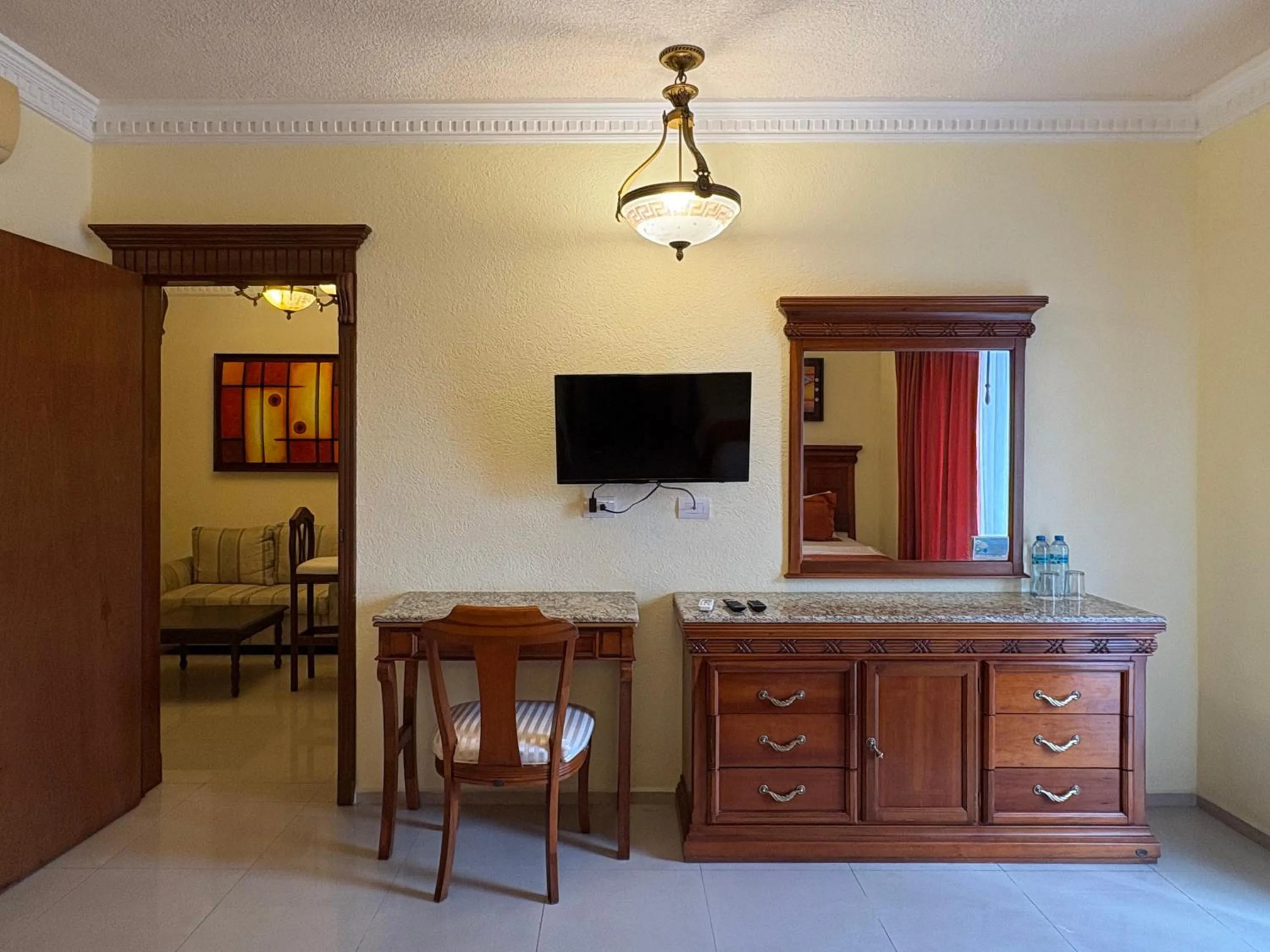 Photo of the whole room in Gran Real Yucatan