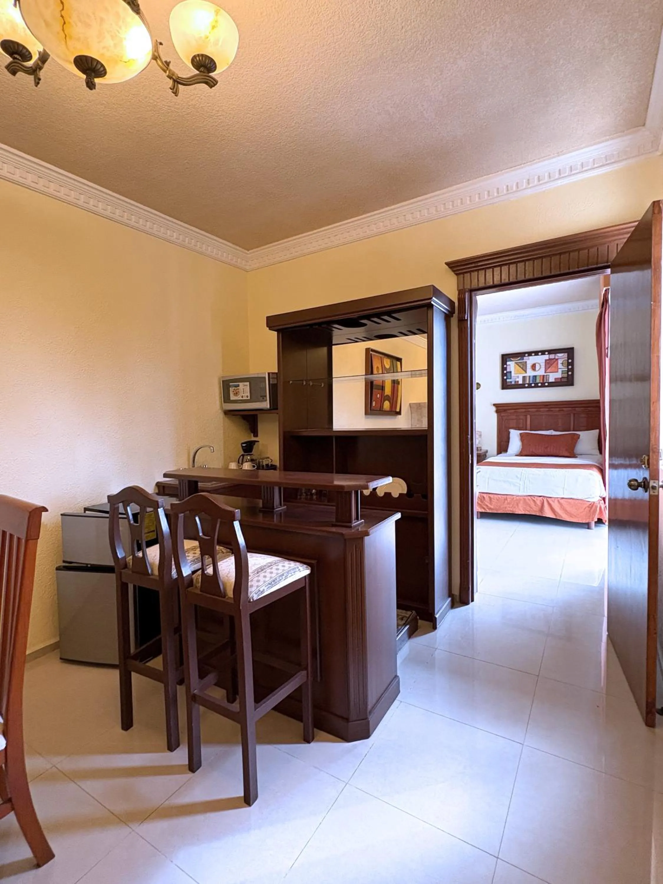 Photo of the whole room, Bed in Gran Real Yucatan