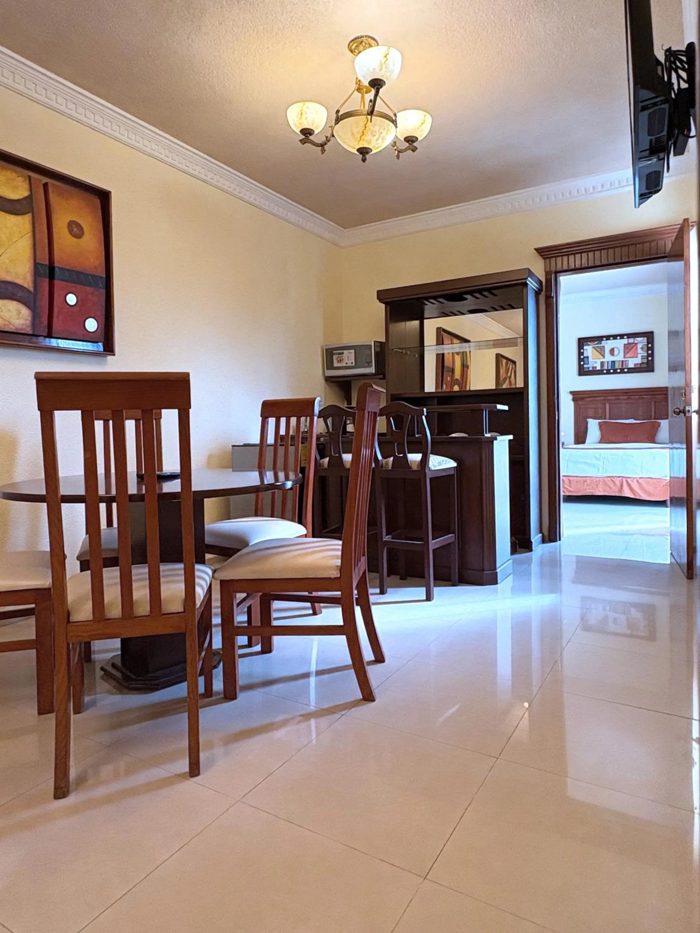 Photo of the whole room in Gran Real Yucatan