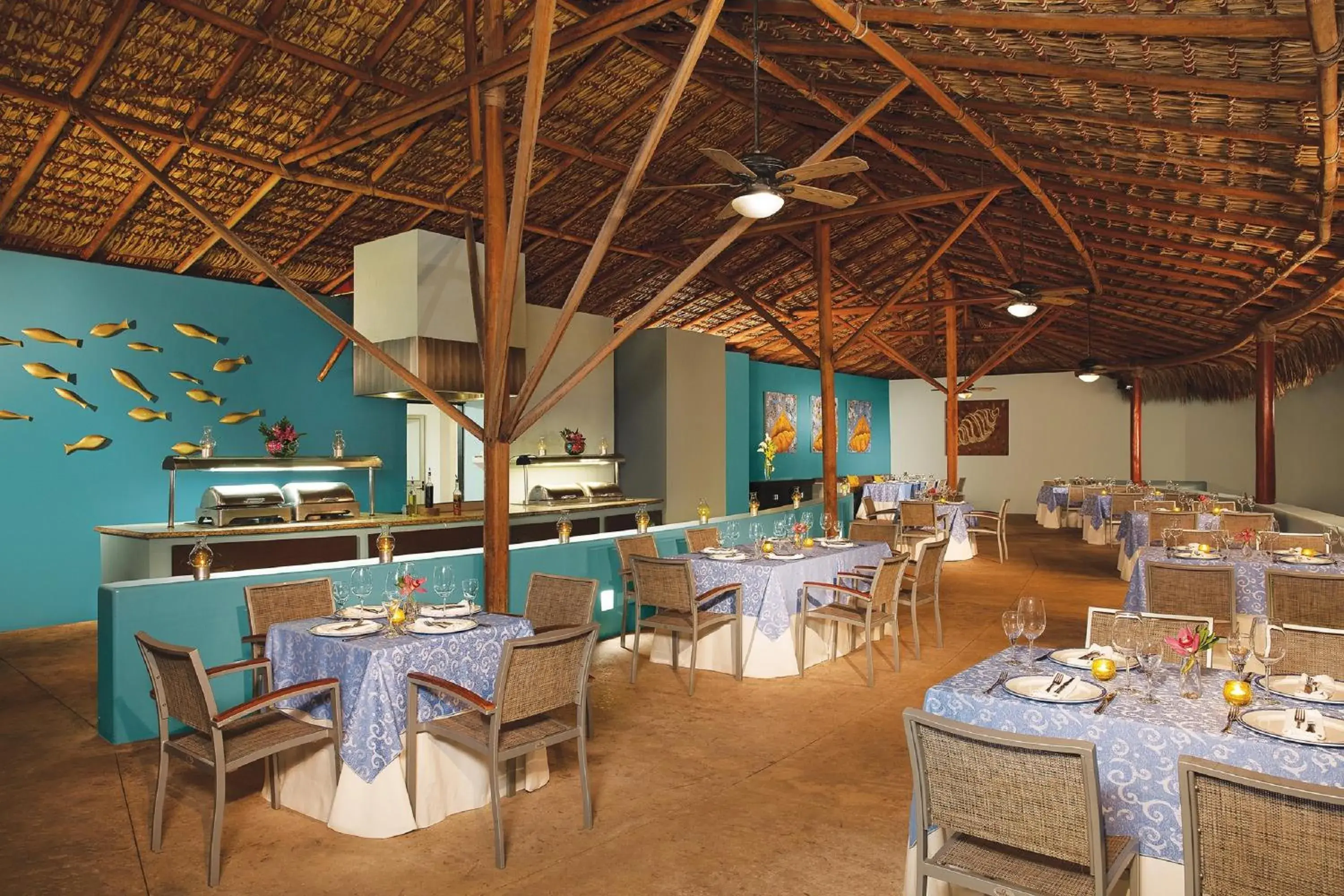 Restaurant/places to eat in Dreams Huatulco Resort & Spa Restaurant/places to eat in Dreams Huatulco Resort & Spa