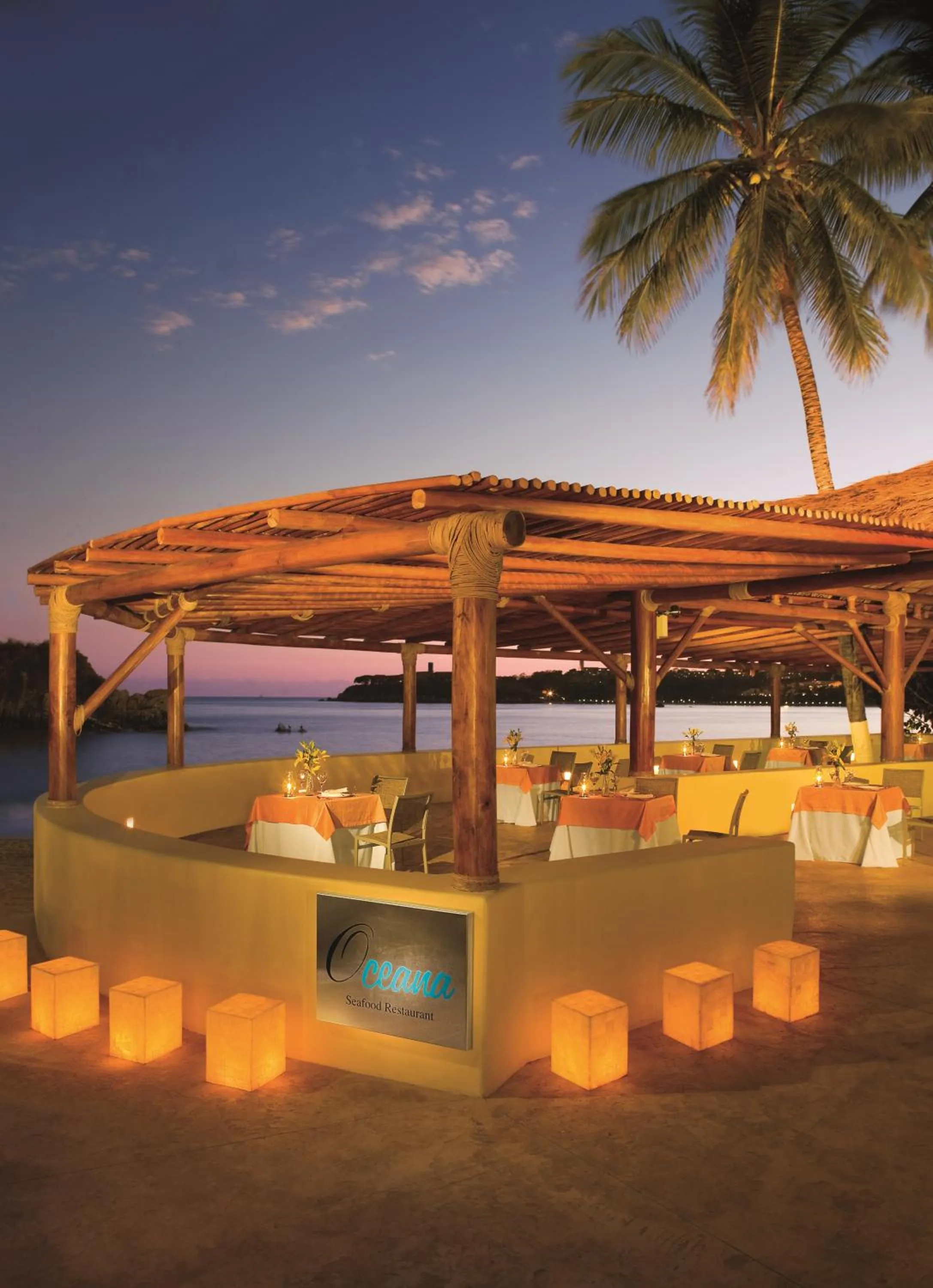 Restaurant/places to eat in Dreams Huatulco Resort & Spa