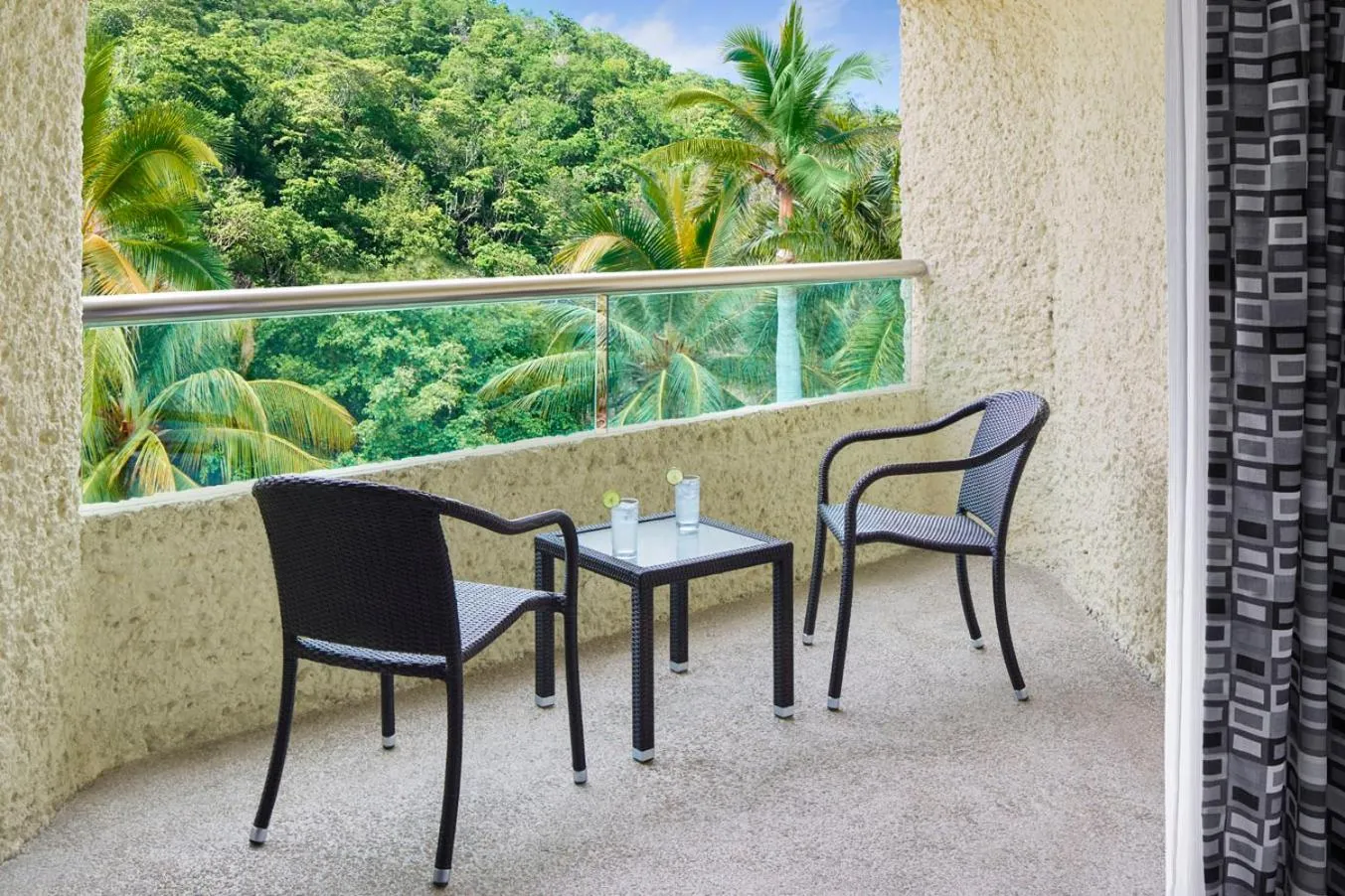 Balcony/Terrace in Dreams Huatulco Resort & Spa