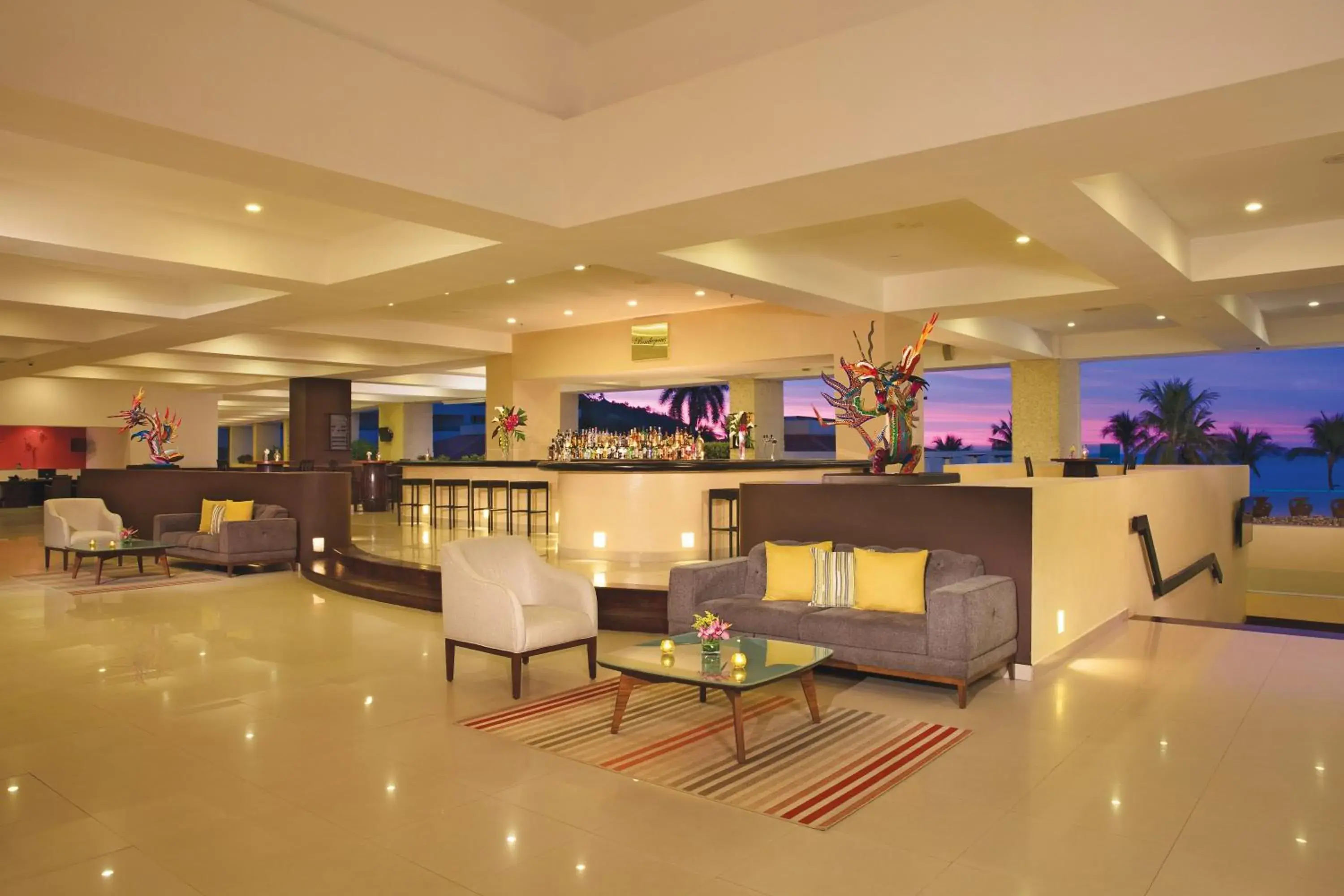 Lobby or reception in Dreams Huatulco Resort & Spa Lobby or reception in Dreams Huatulco Resort & Spa
