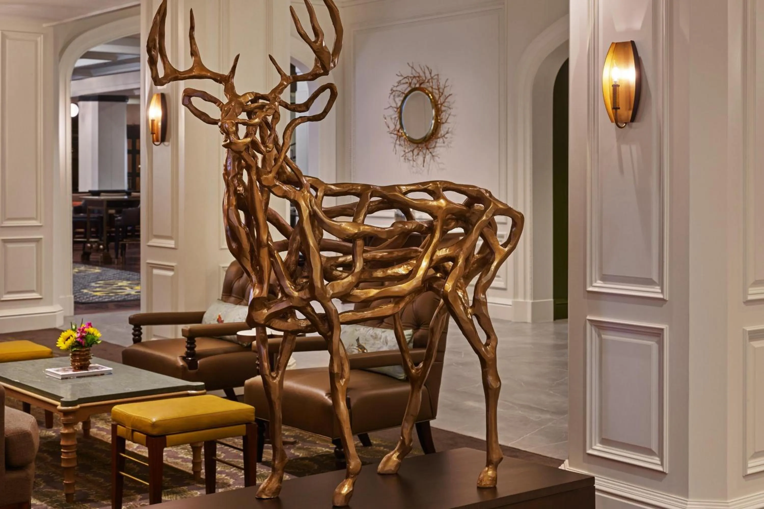 Lobby or reception in The Whitley, a Luxury Collection Hotel, Atlanta Buckhead