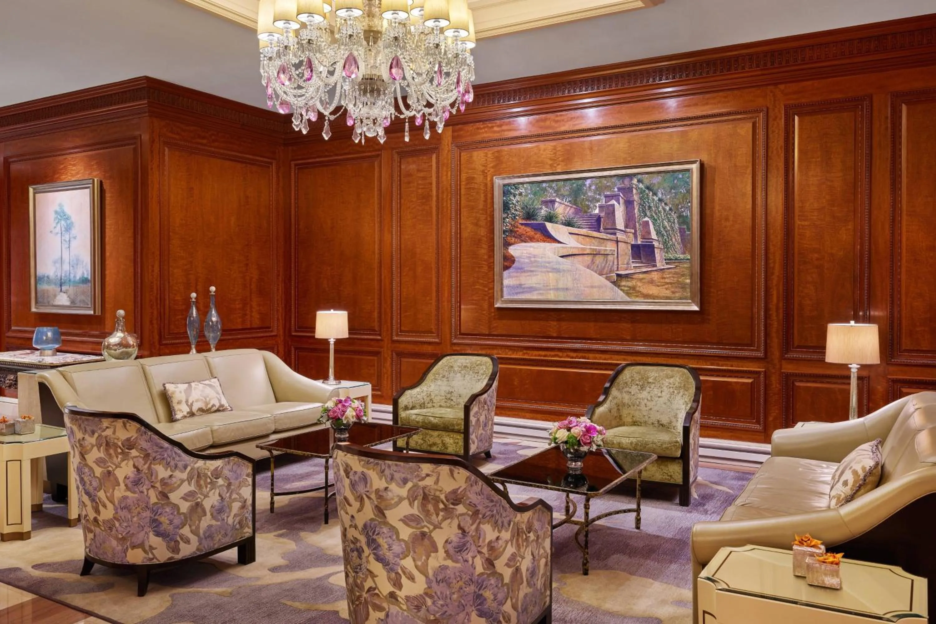 Lobby or reception in The Whitley, a Luxury Collection Hotel, Atlanta Buckhead