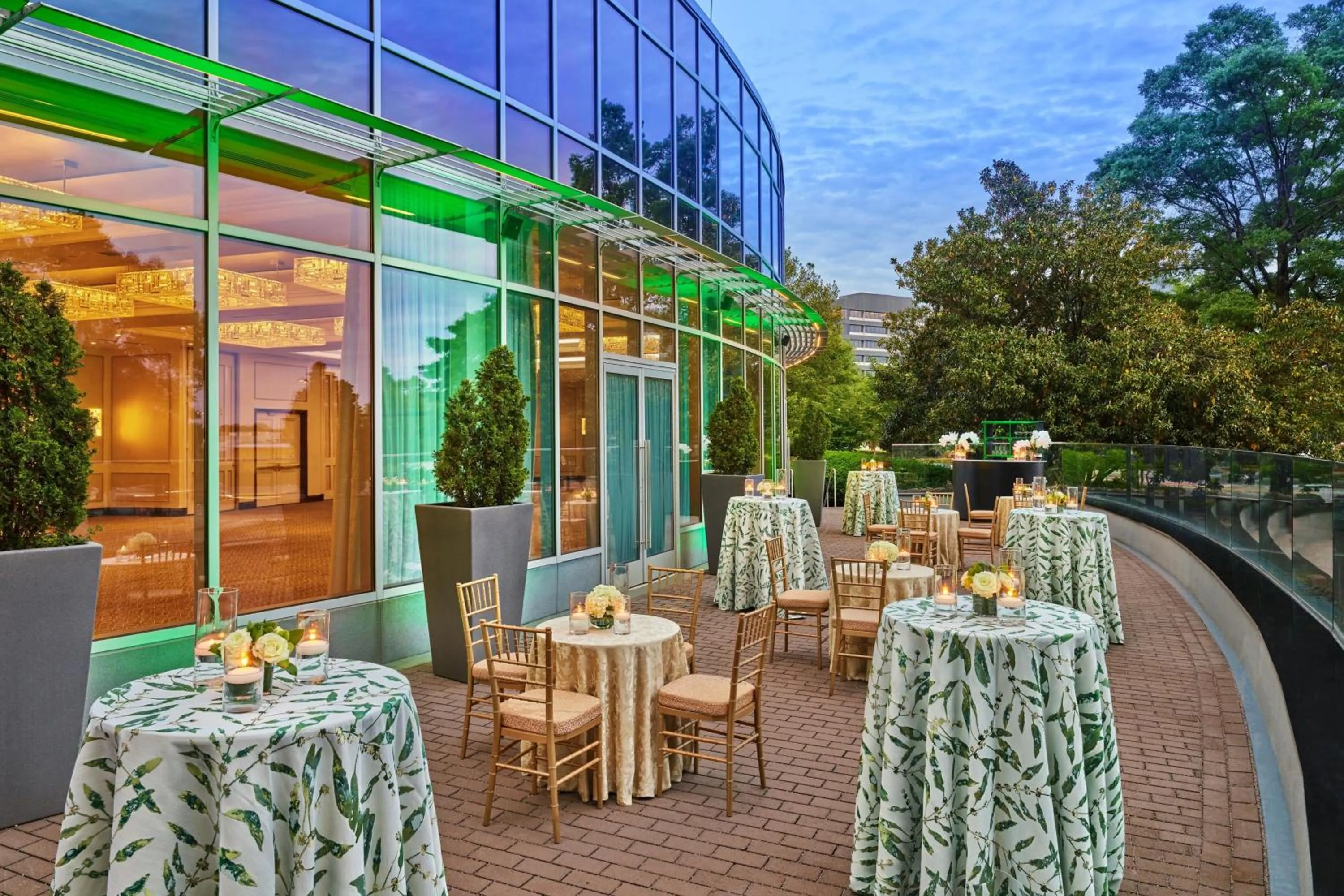 Restaurant/places to eat in The Whitley, a Luxury Collection Hotel, Atlanta Buckhead