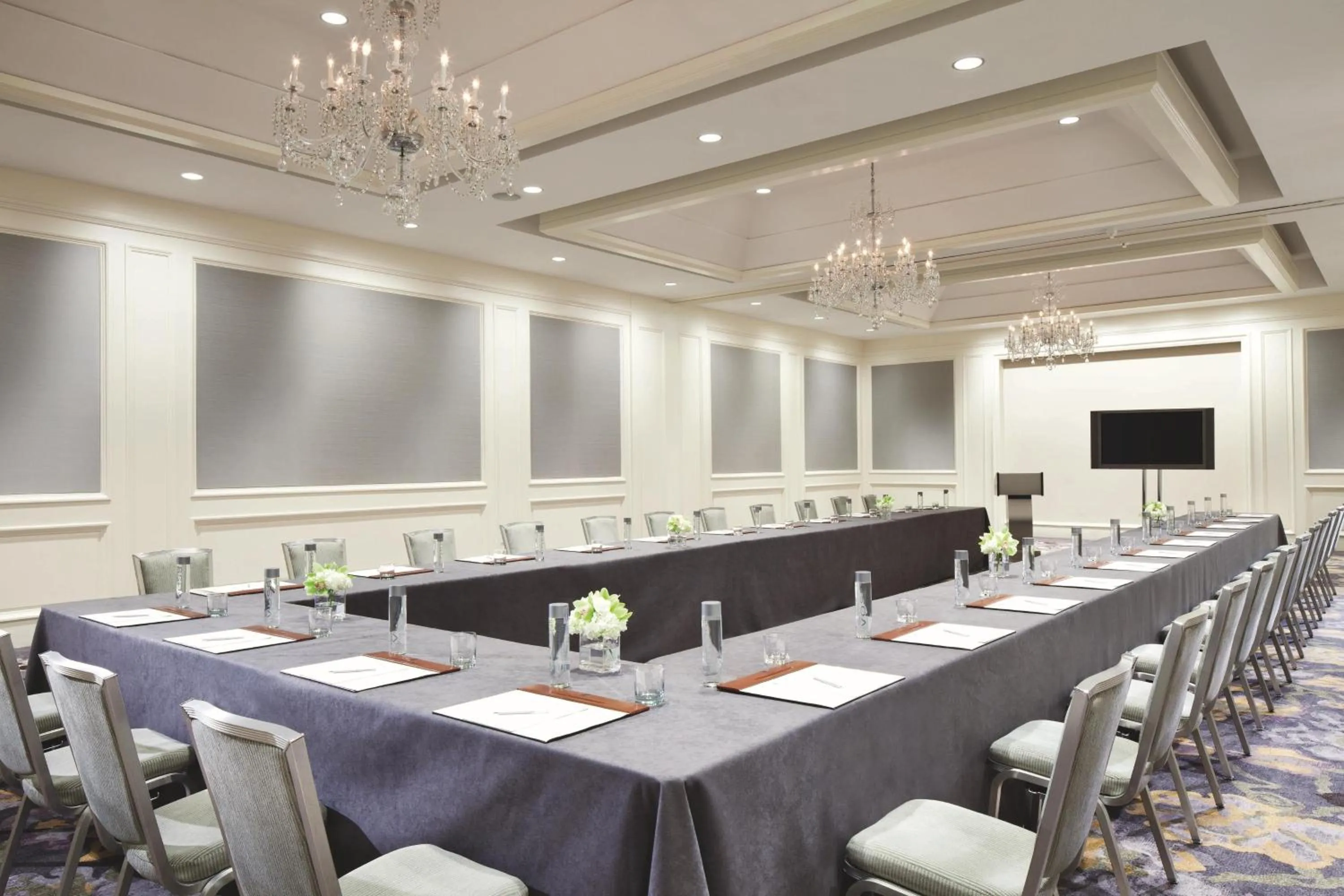 Meeting/conference room in The Whitley, a Luxury Collection Hotel, Atlanta Buckhead