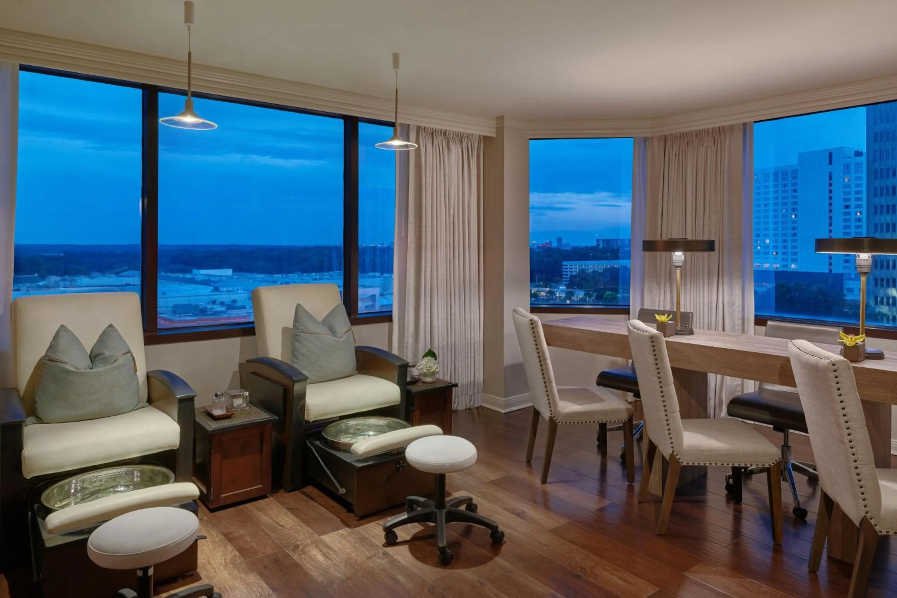 Spa and wellness centre/facilities in The Whitley, a Luxury Collection Hotel, Atlanta Buckhead