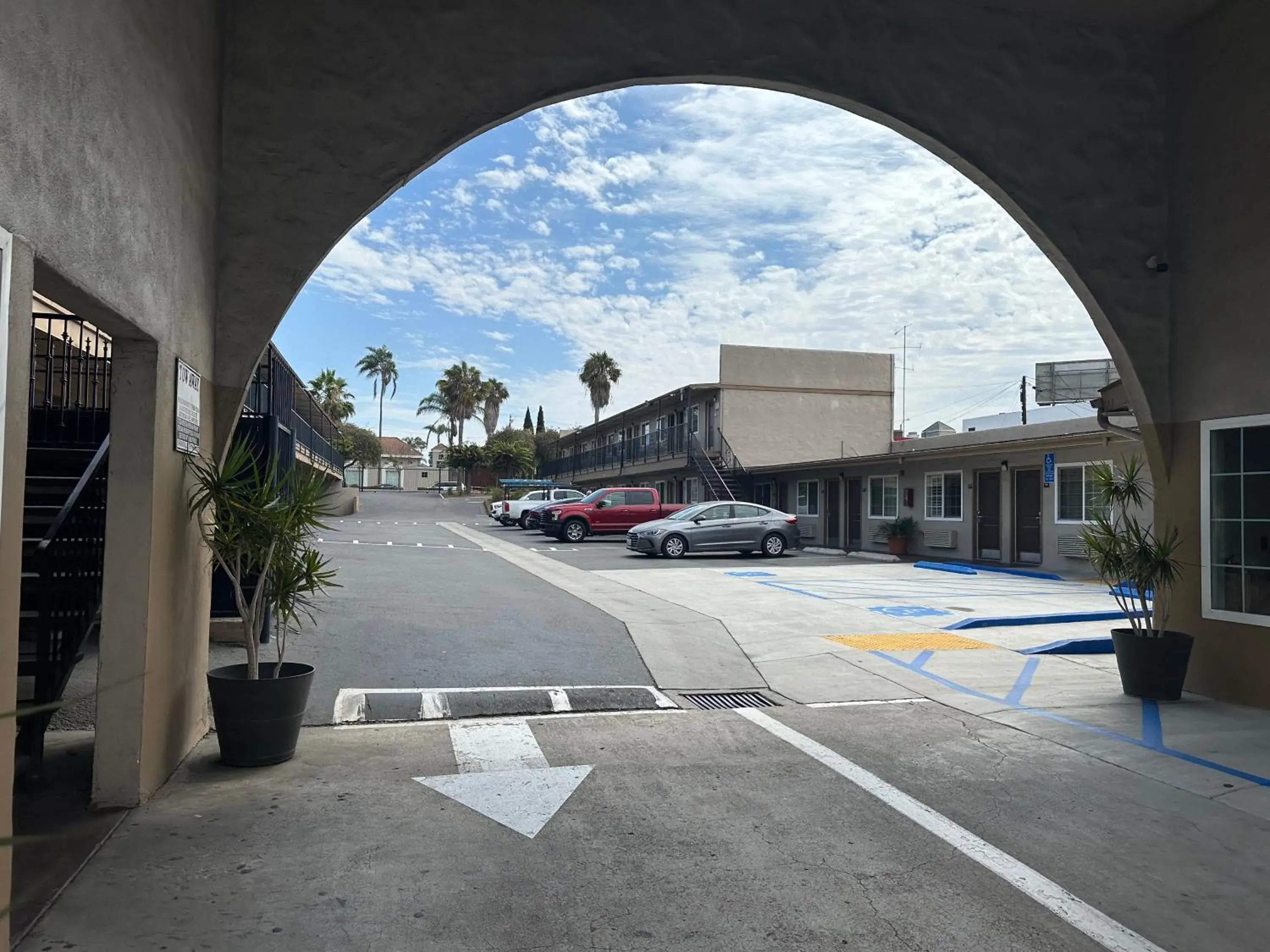 Property building in Rodeway Inn National City San Diego South Property building in Rodeway Inn National City San Diego South