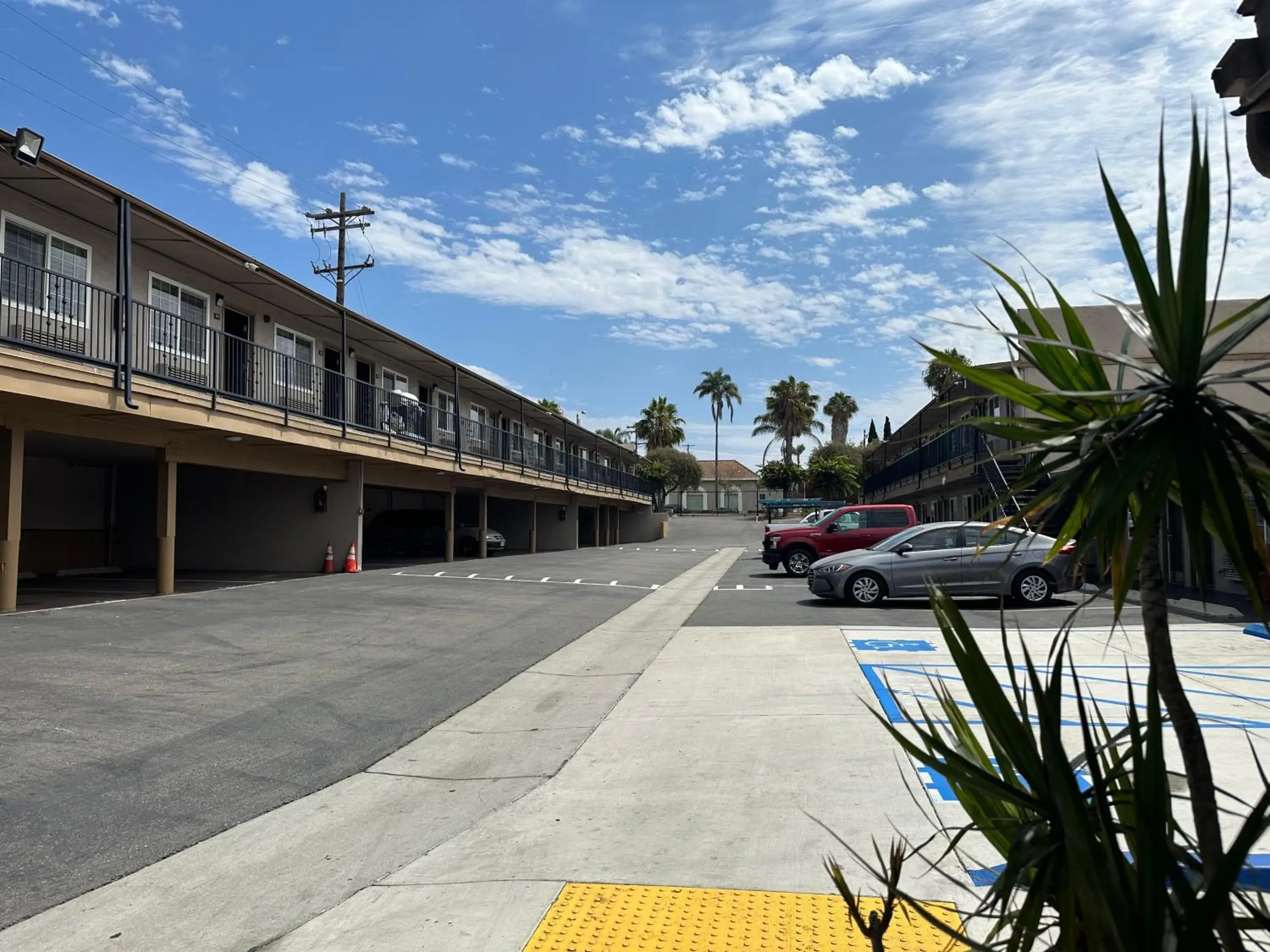 Property building in Rodeway Inn National City San Diego South Property building in Rodeway Inn National City San Diego South