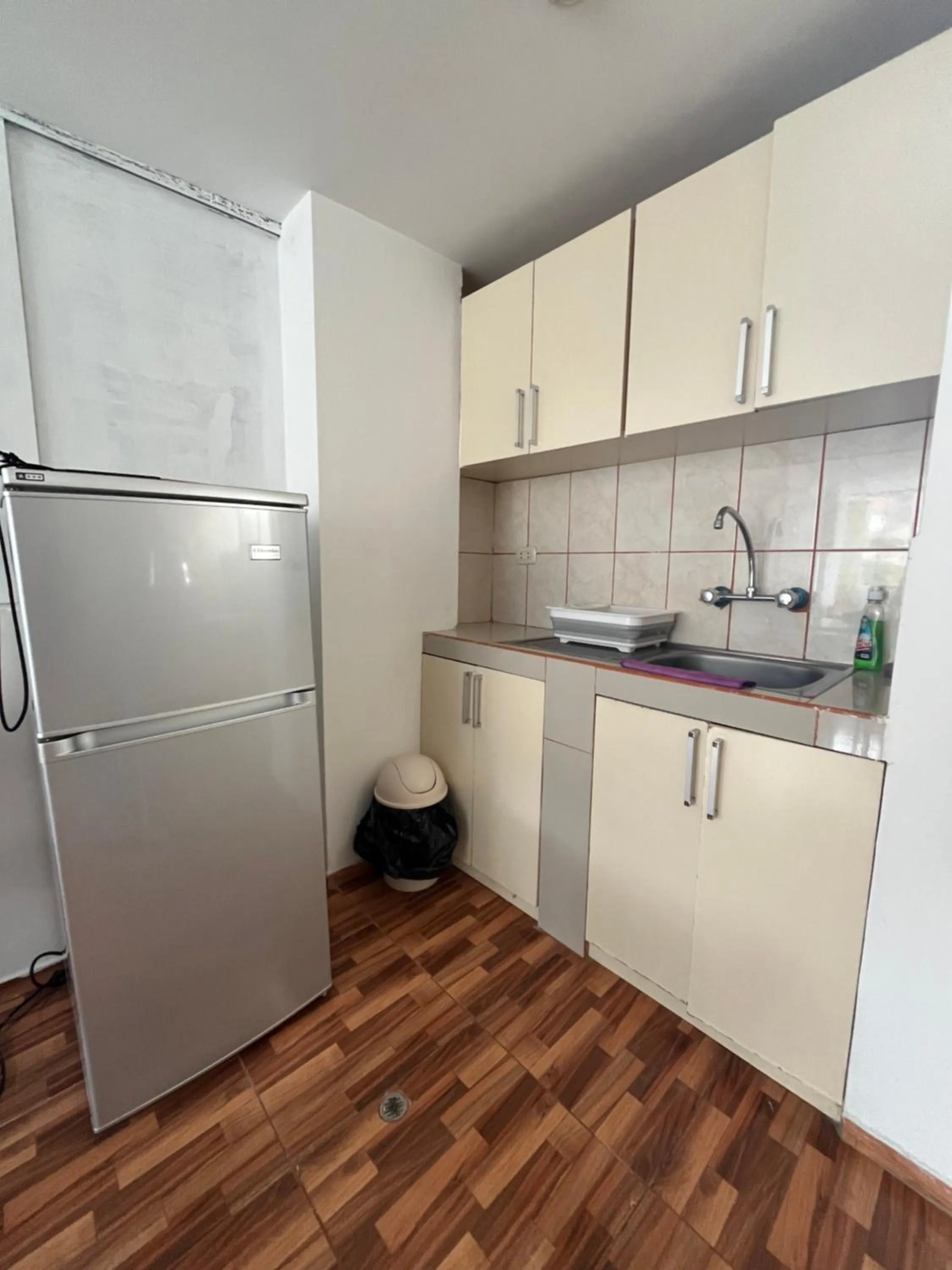 Kitchen or kitchenette in Namaste House