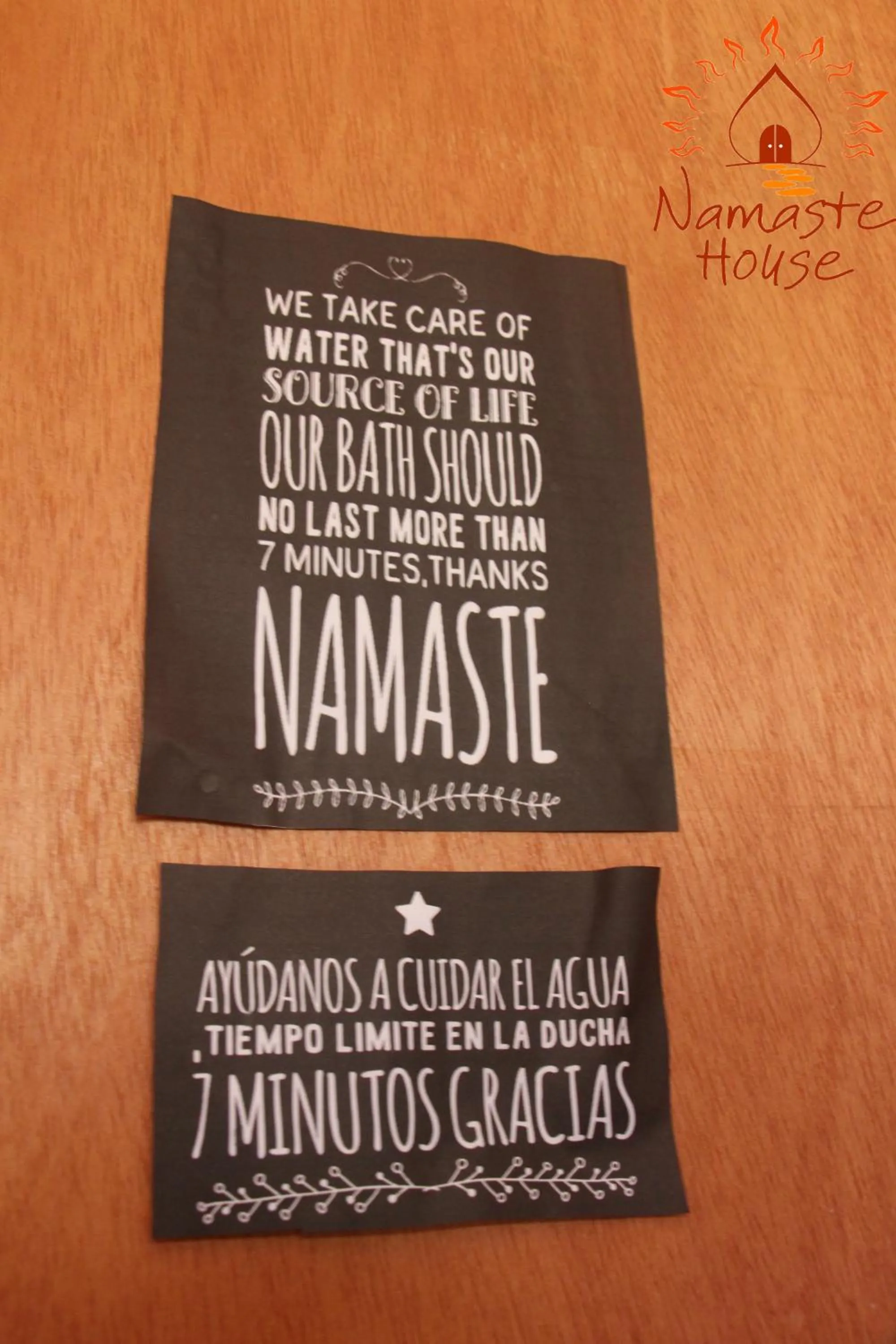 Property logo or sign in Namaste House