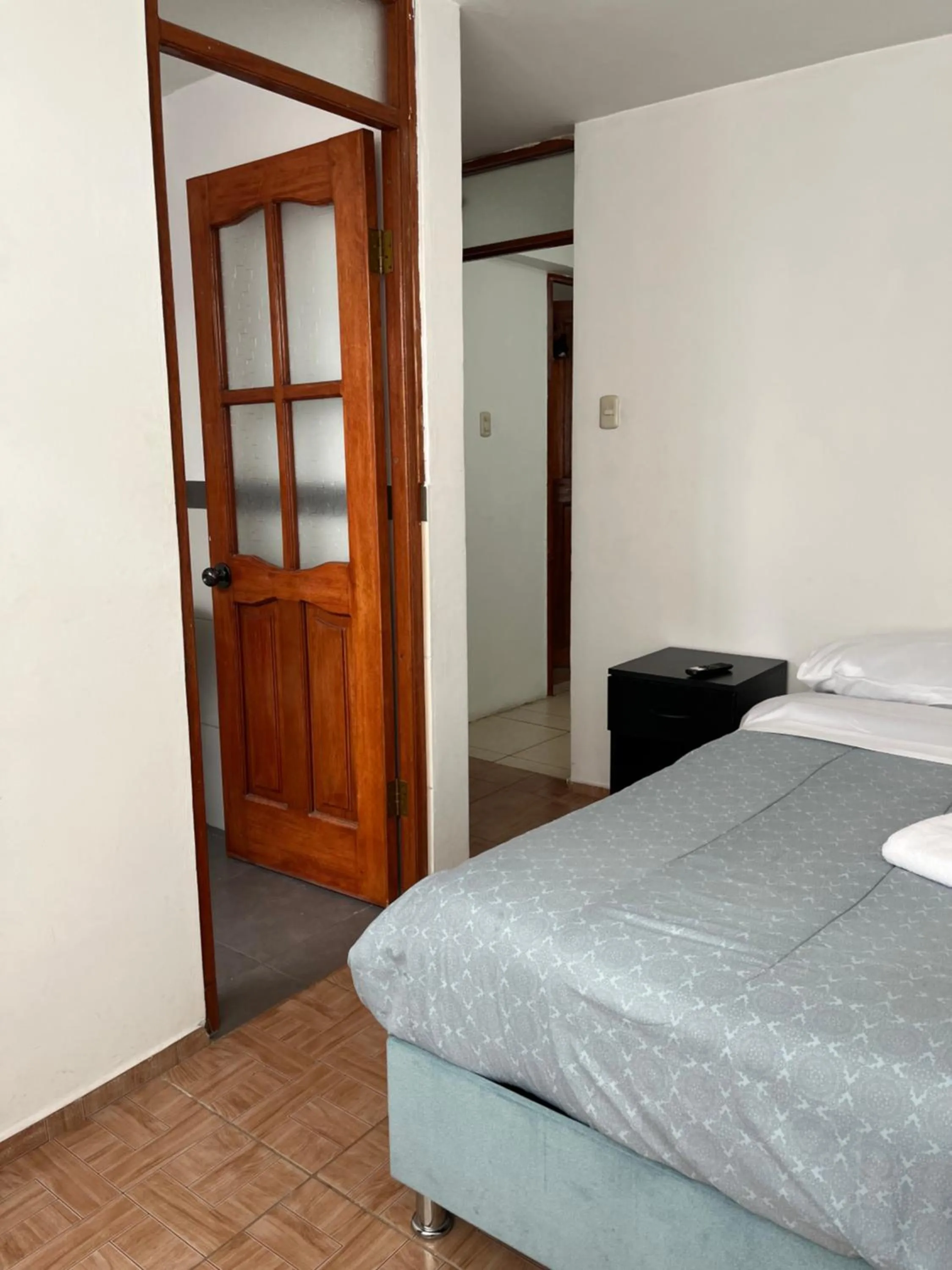 Bedroom, Bed in Namaste House