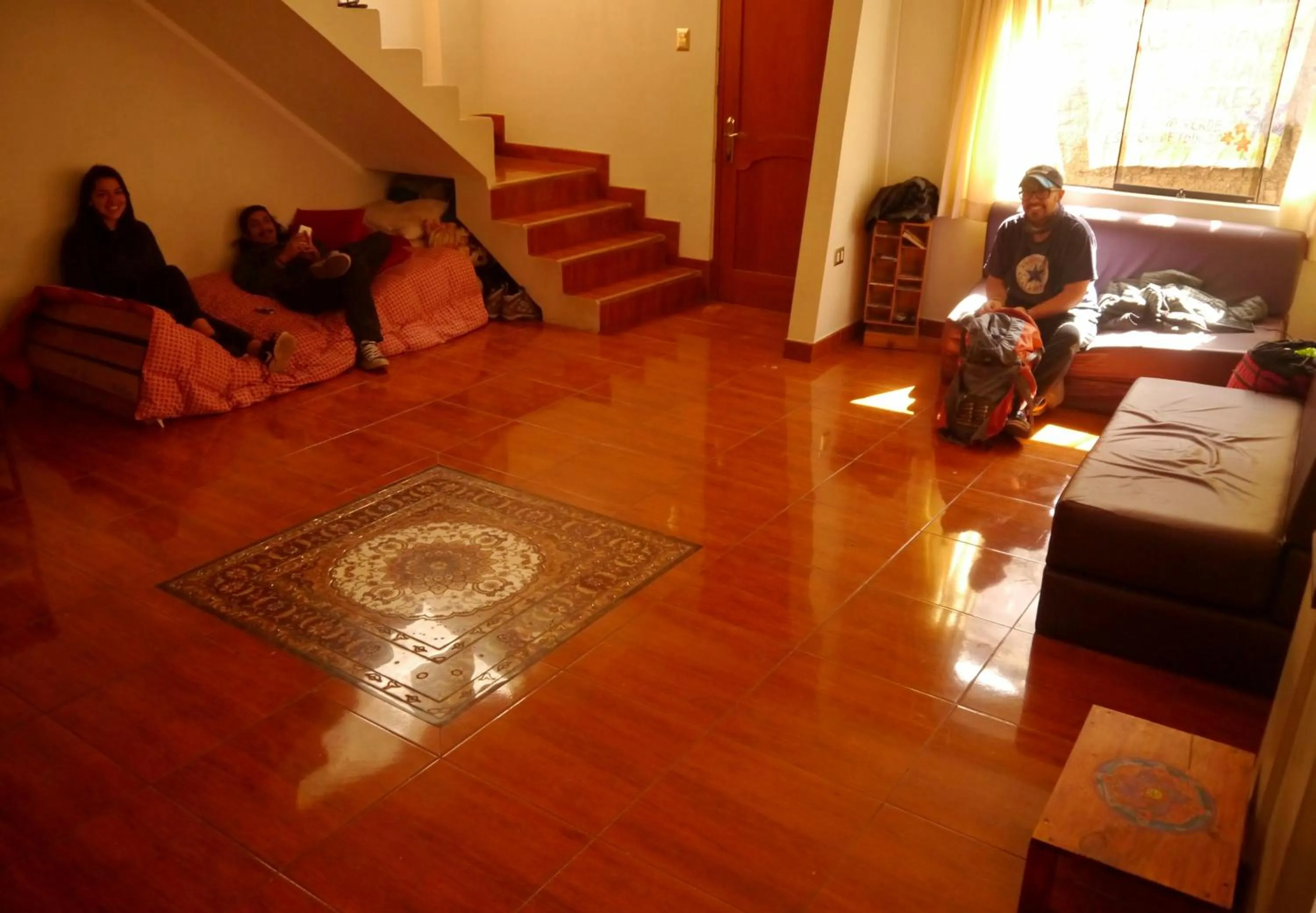 People in Namaste House