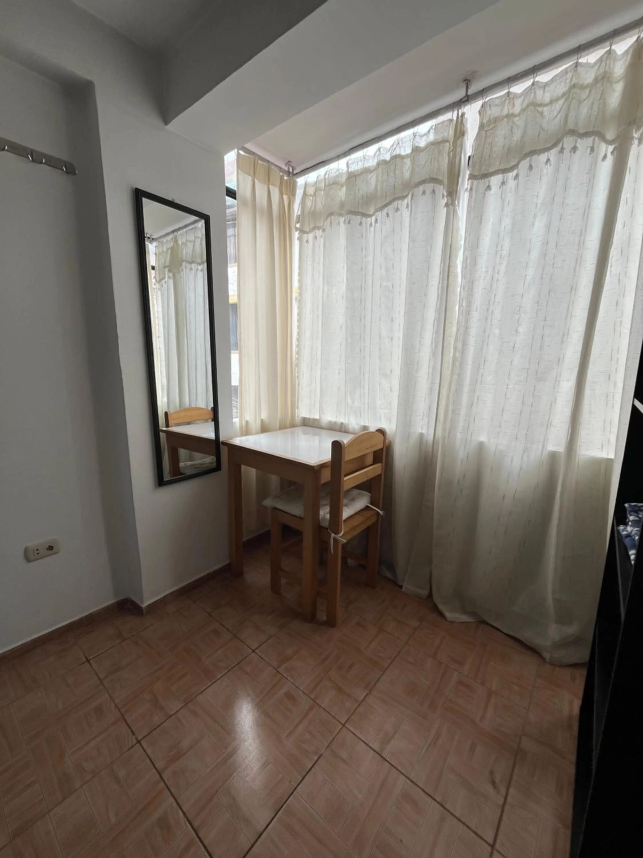 Seating area in Namaste House
