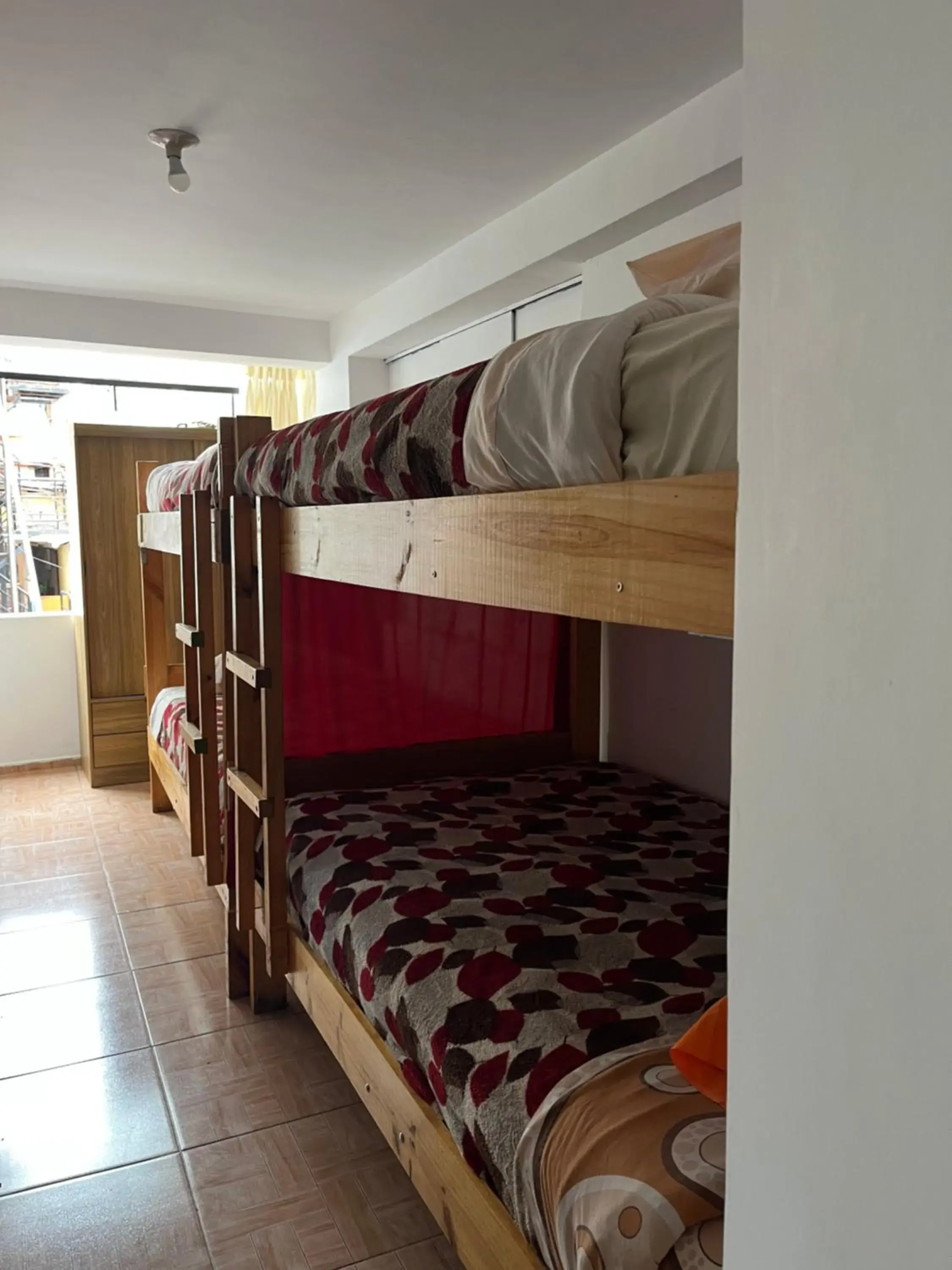 4-Bed Mixed Dormitory Room - single occupancy in Namaste House 4-Bed Mixed Dormitory Room - single occupancy in Namaste House