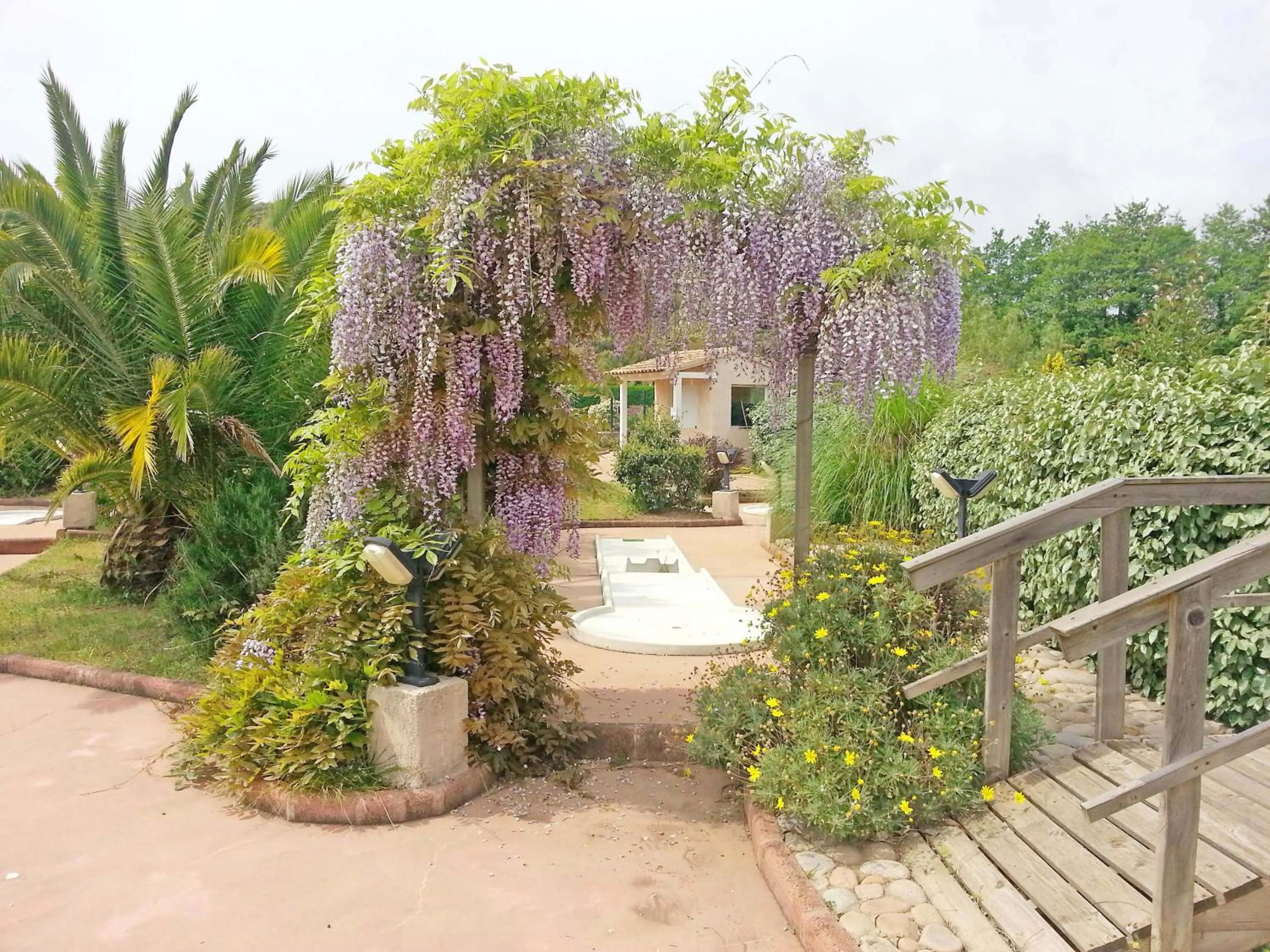 Minigolf in Hotel Olmuccio