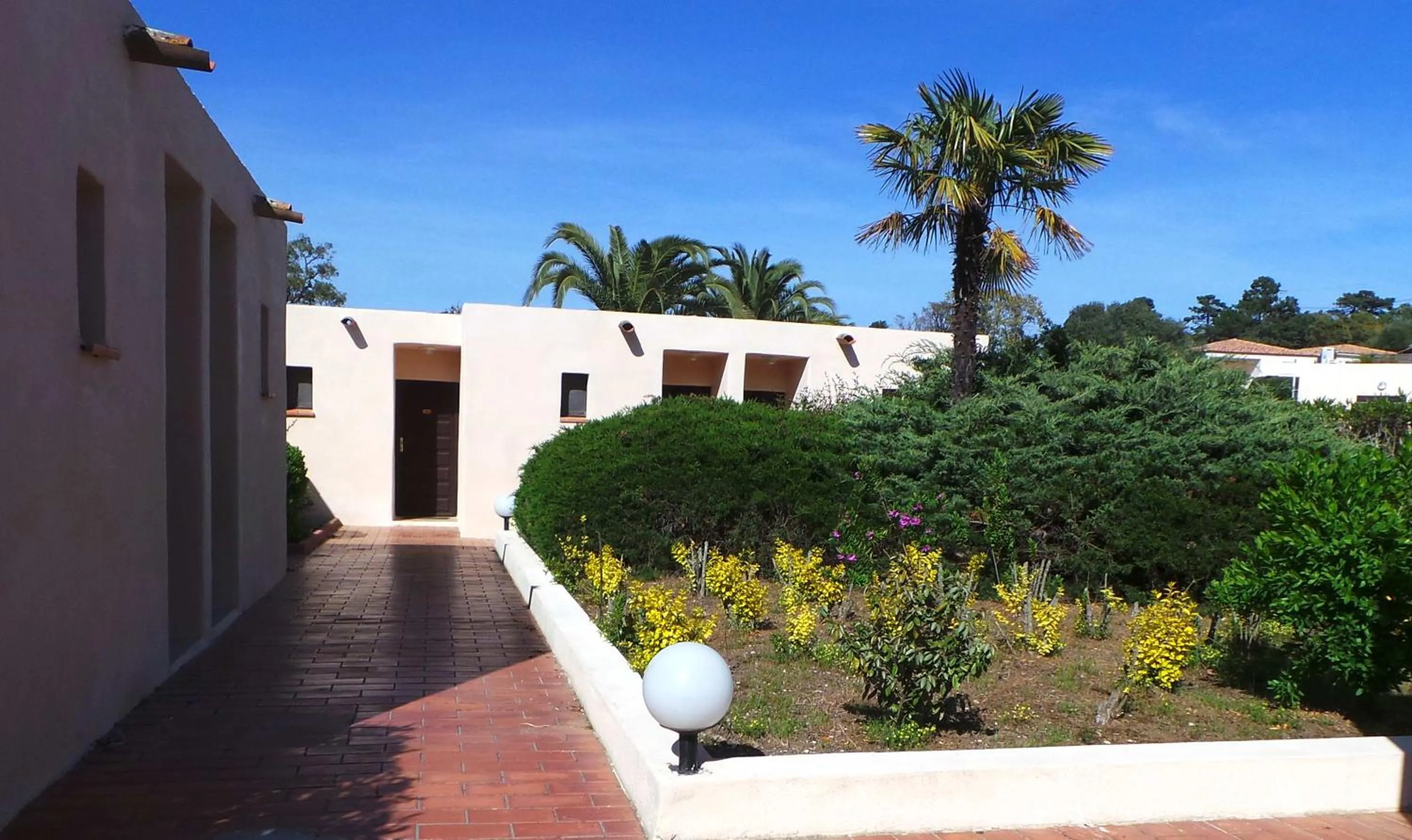 Property building in Hotel Olmuccio