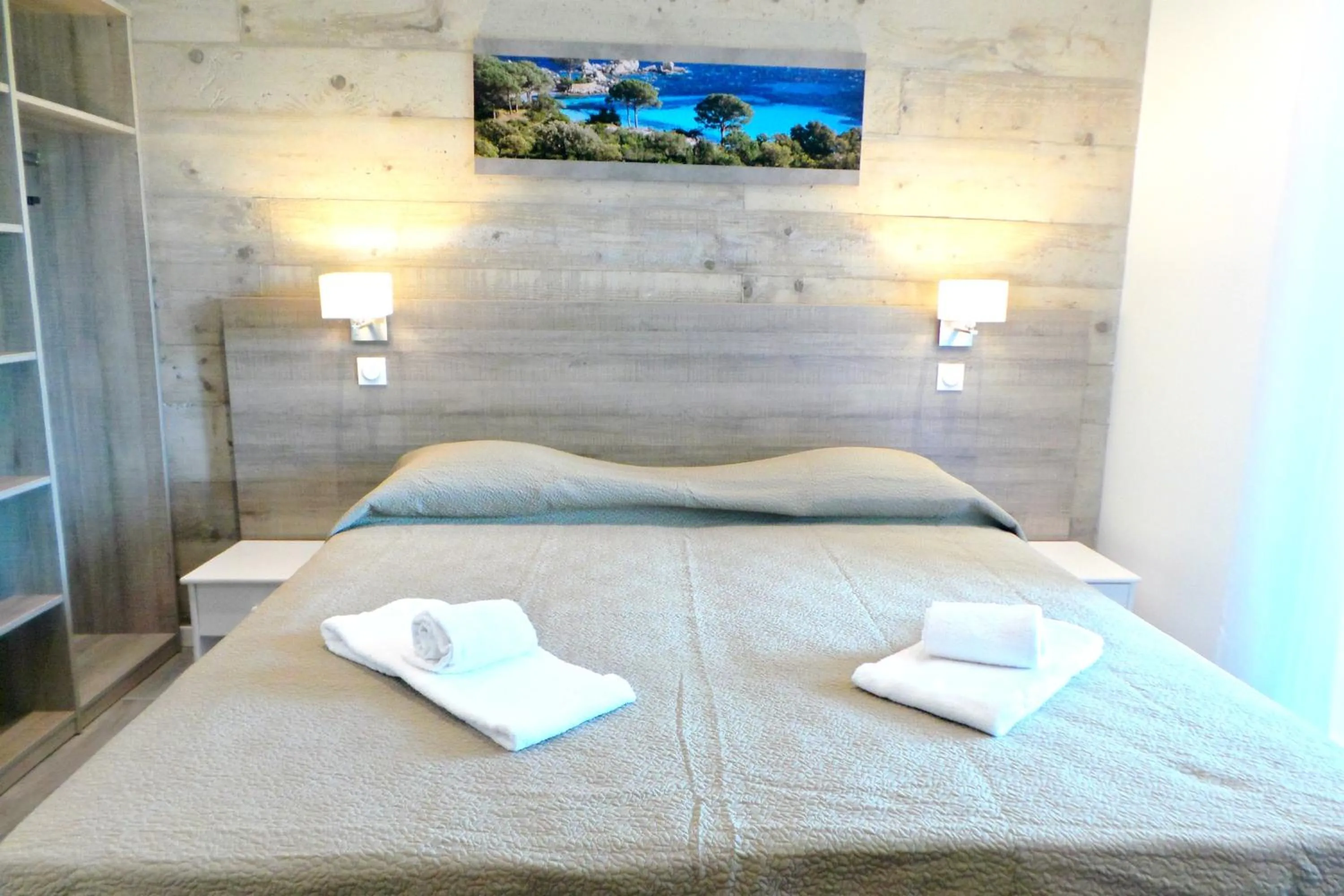 Bedroom, Bed in Hotel Olmuccio