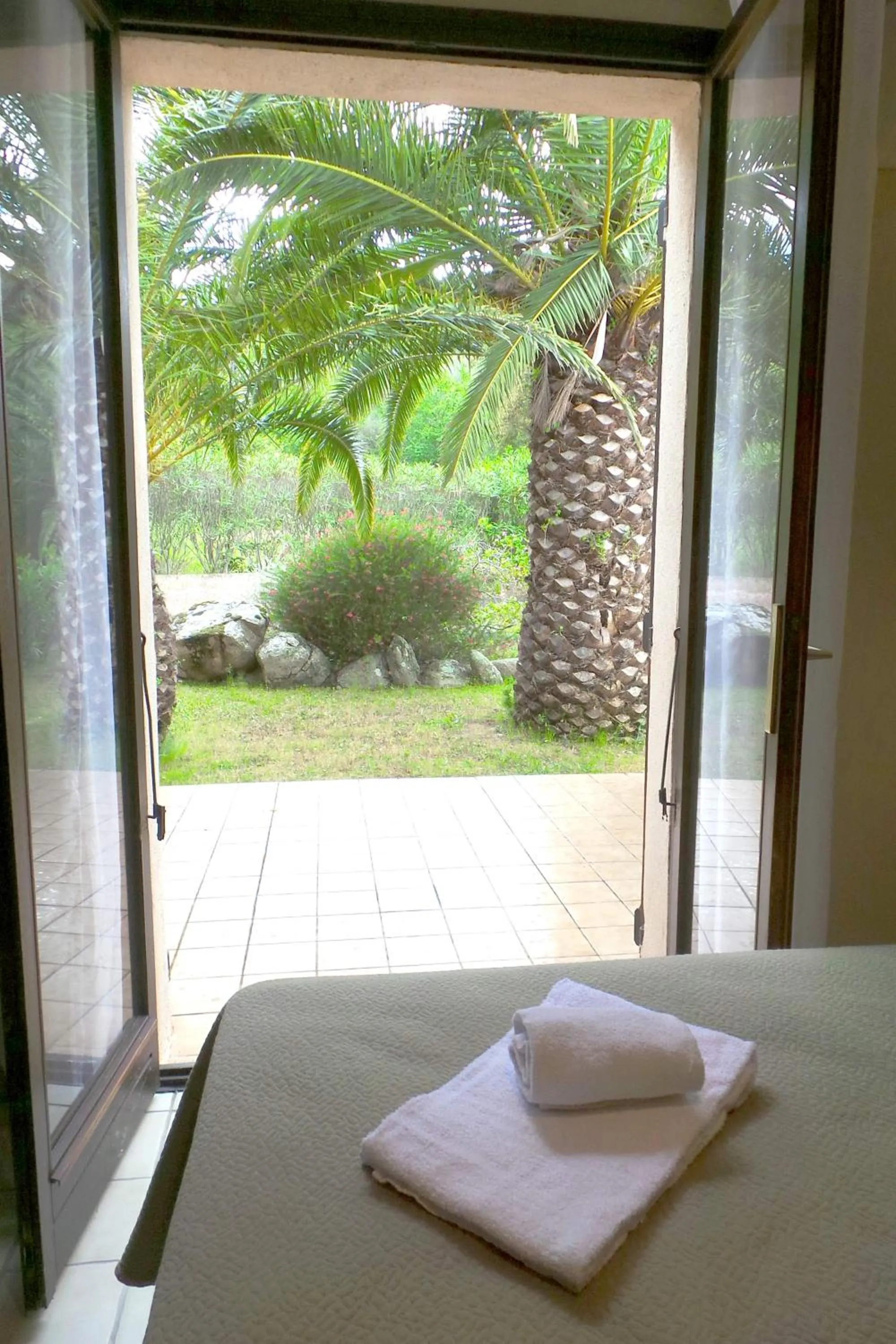 Balcony/Terrace in Hotel Olmuccio