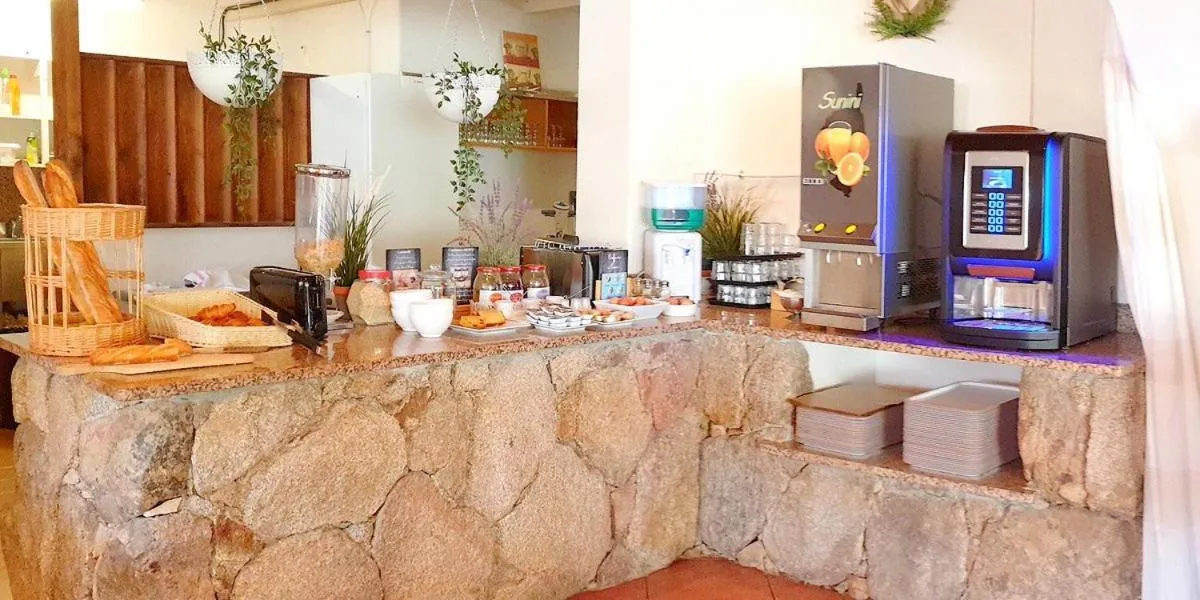 Buffet breakfast in Hotel Olmuccio