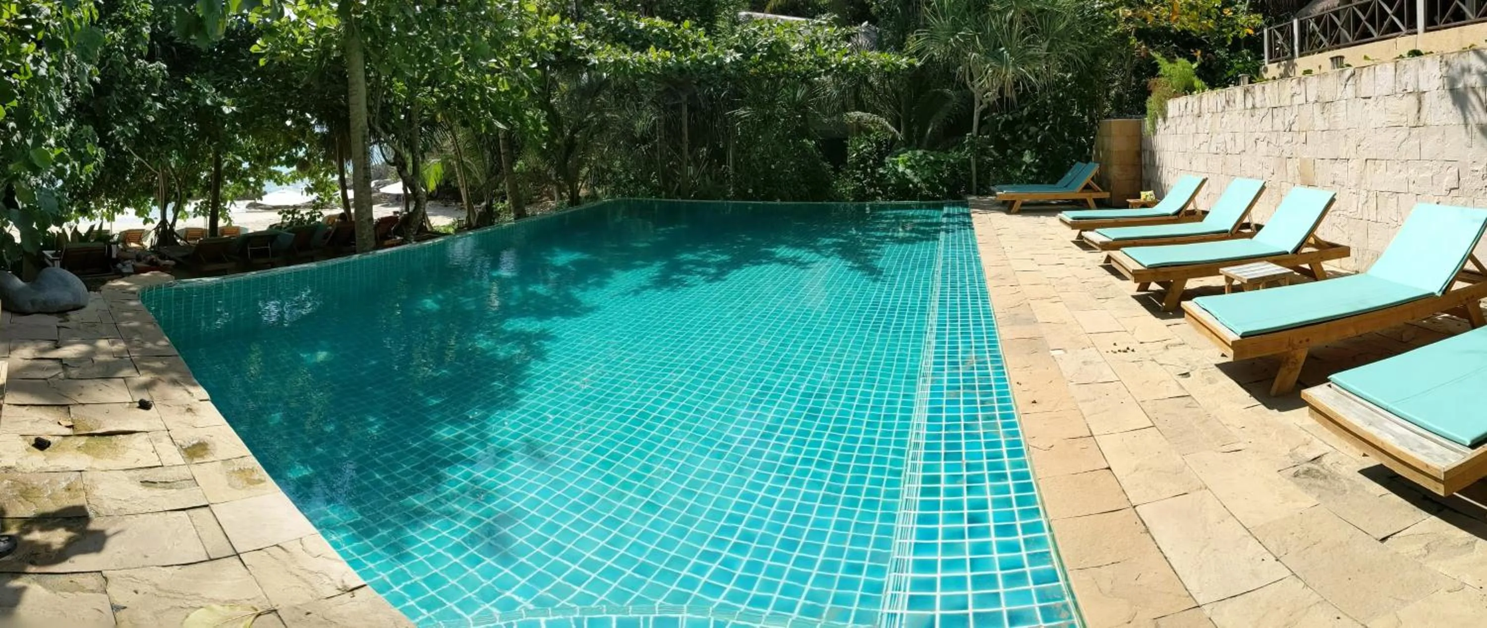 Swimming pool in The Narima - SHA Plus