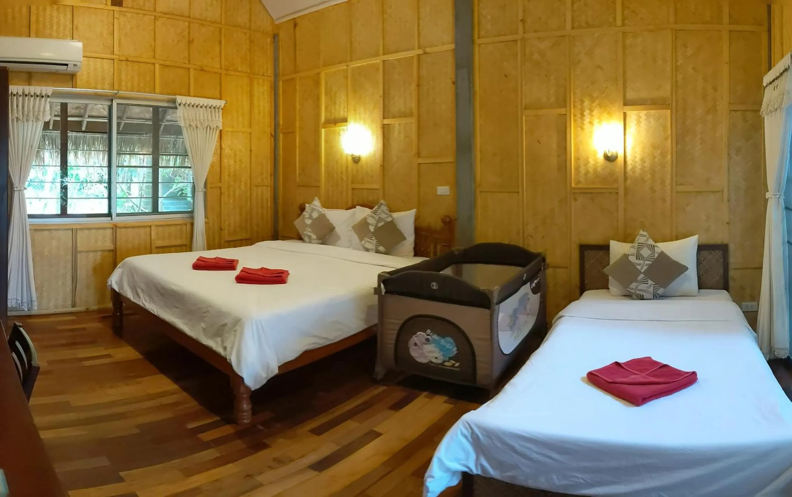 Bed in The Narima - SHA Plus