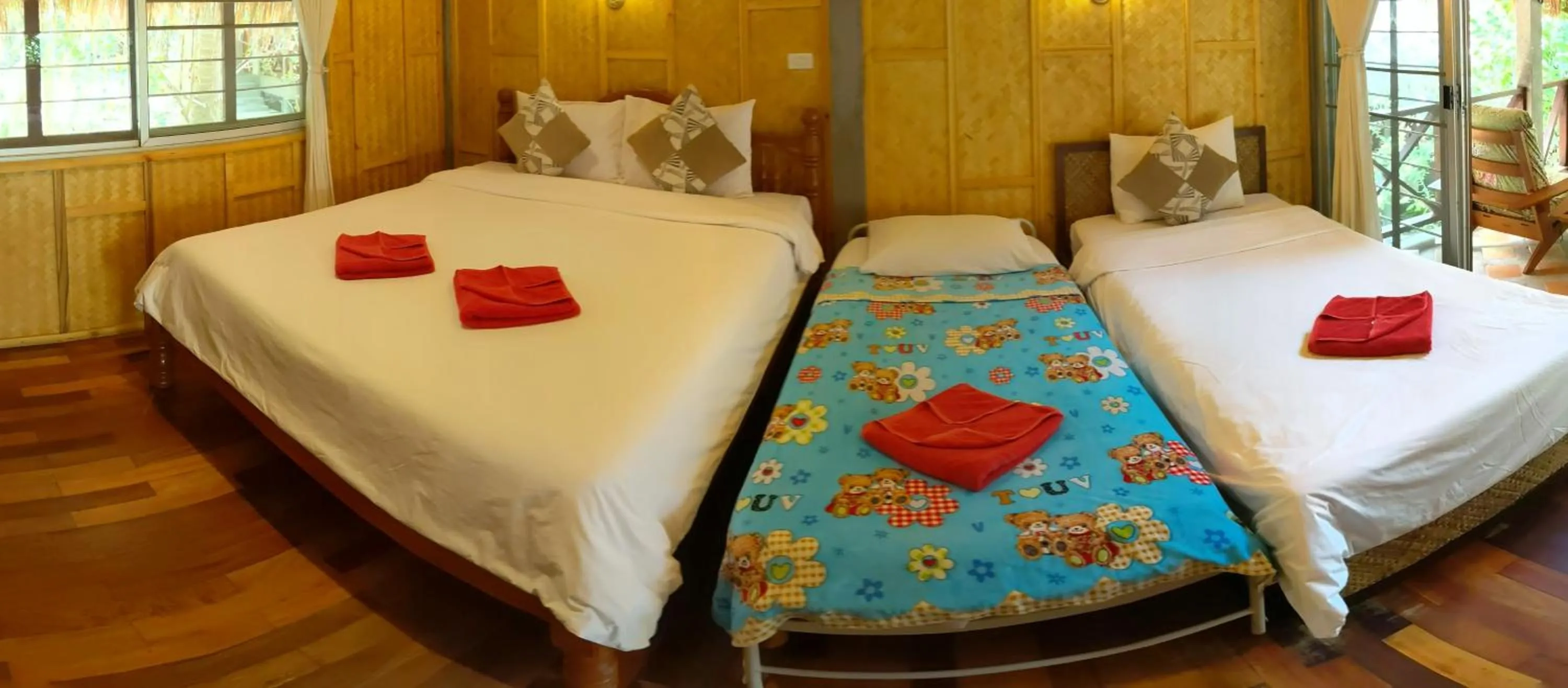 Bed in The Narima - SHA Plus