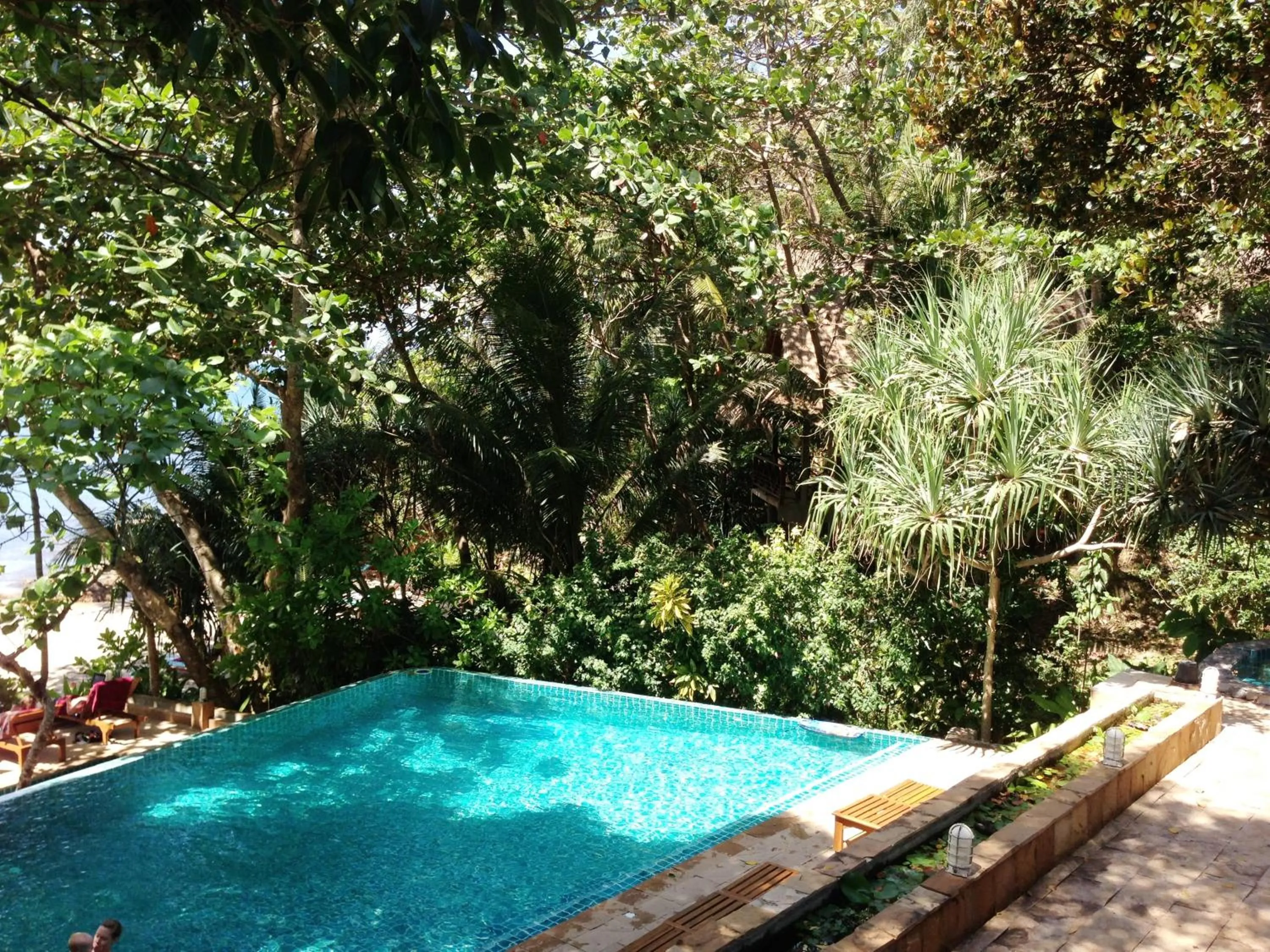 Swimming pool in The Narima - SHA Plus