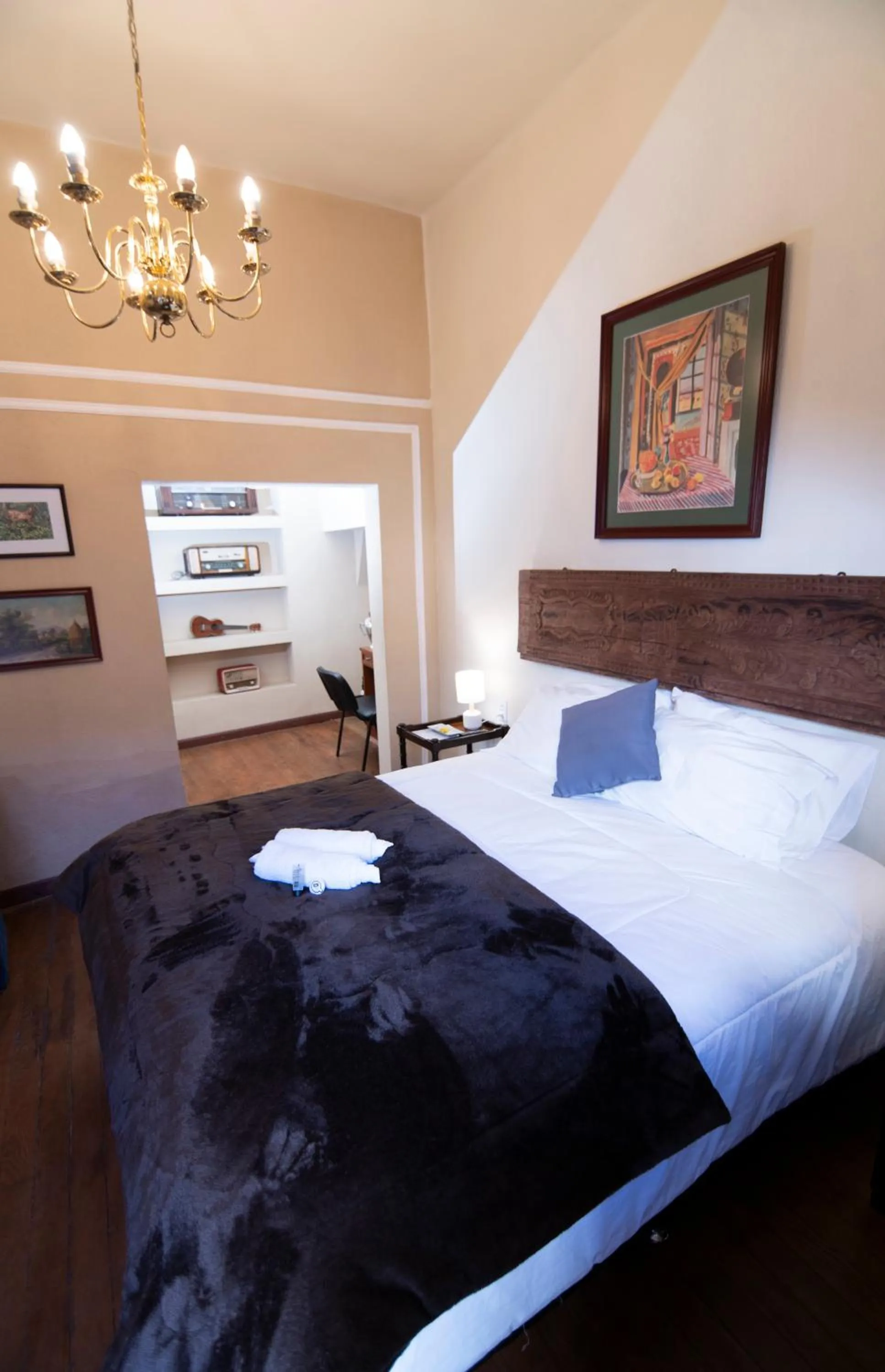 Bed in Anami Hotel Boutique